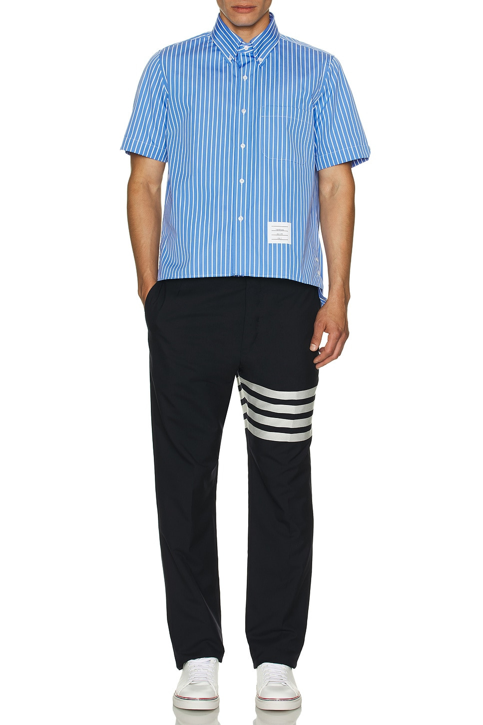 Straight Fit Shirt - 5