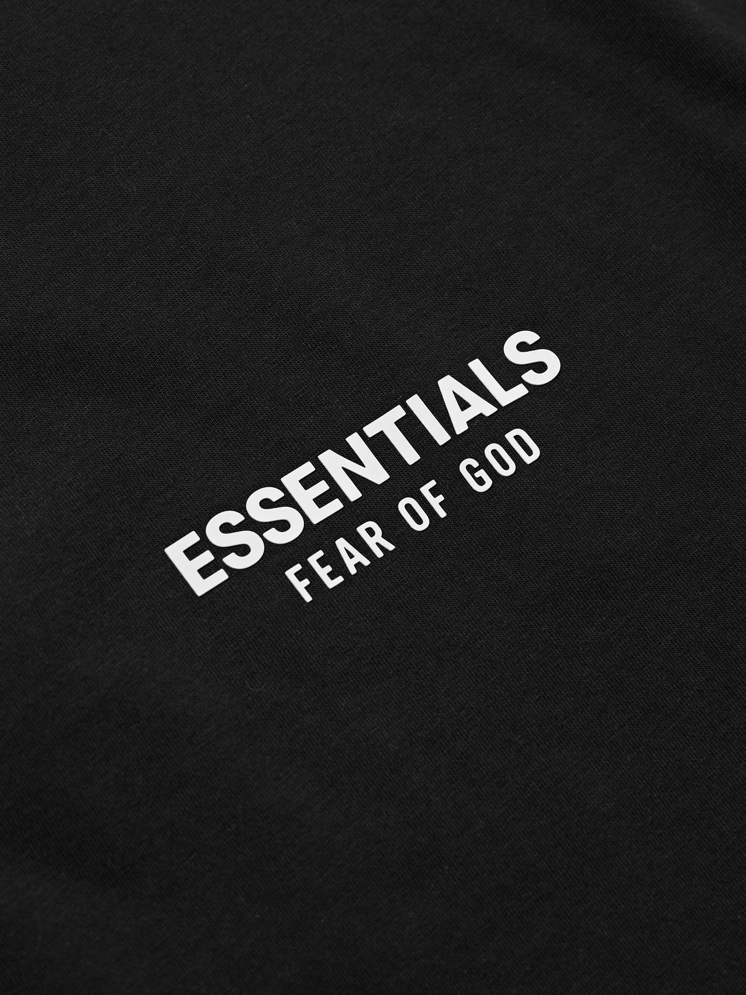 Logo-Appliquéd Cotton-Jersey T-Shirt Black - 4