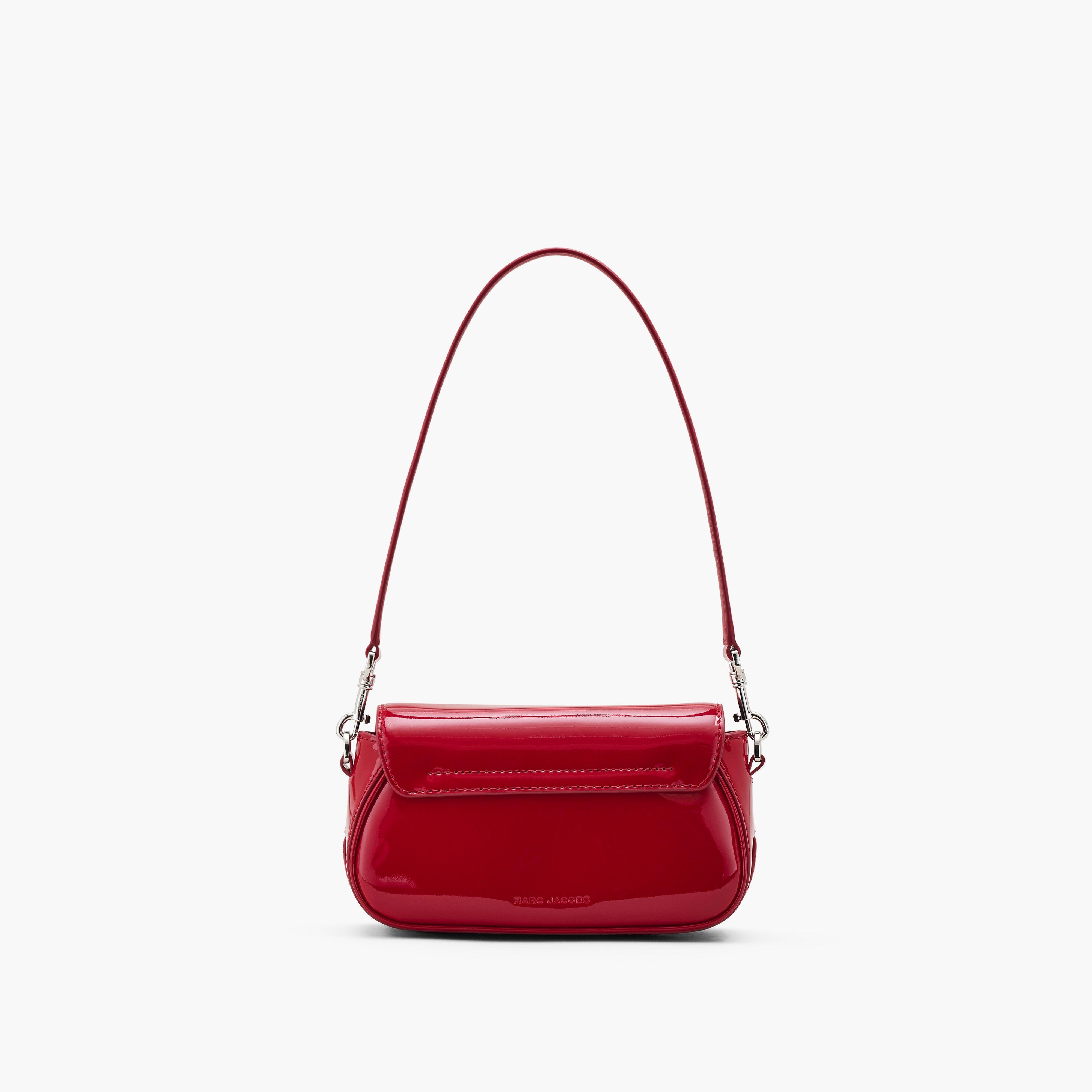 THE PATENT LEATHER CLOVER SHOULDER BAG - 3