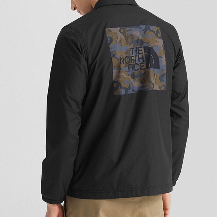 THE NORTH FACE TNF Coach Jacket 'Black' NF0A5JWT-JK3 - 4