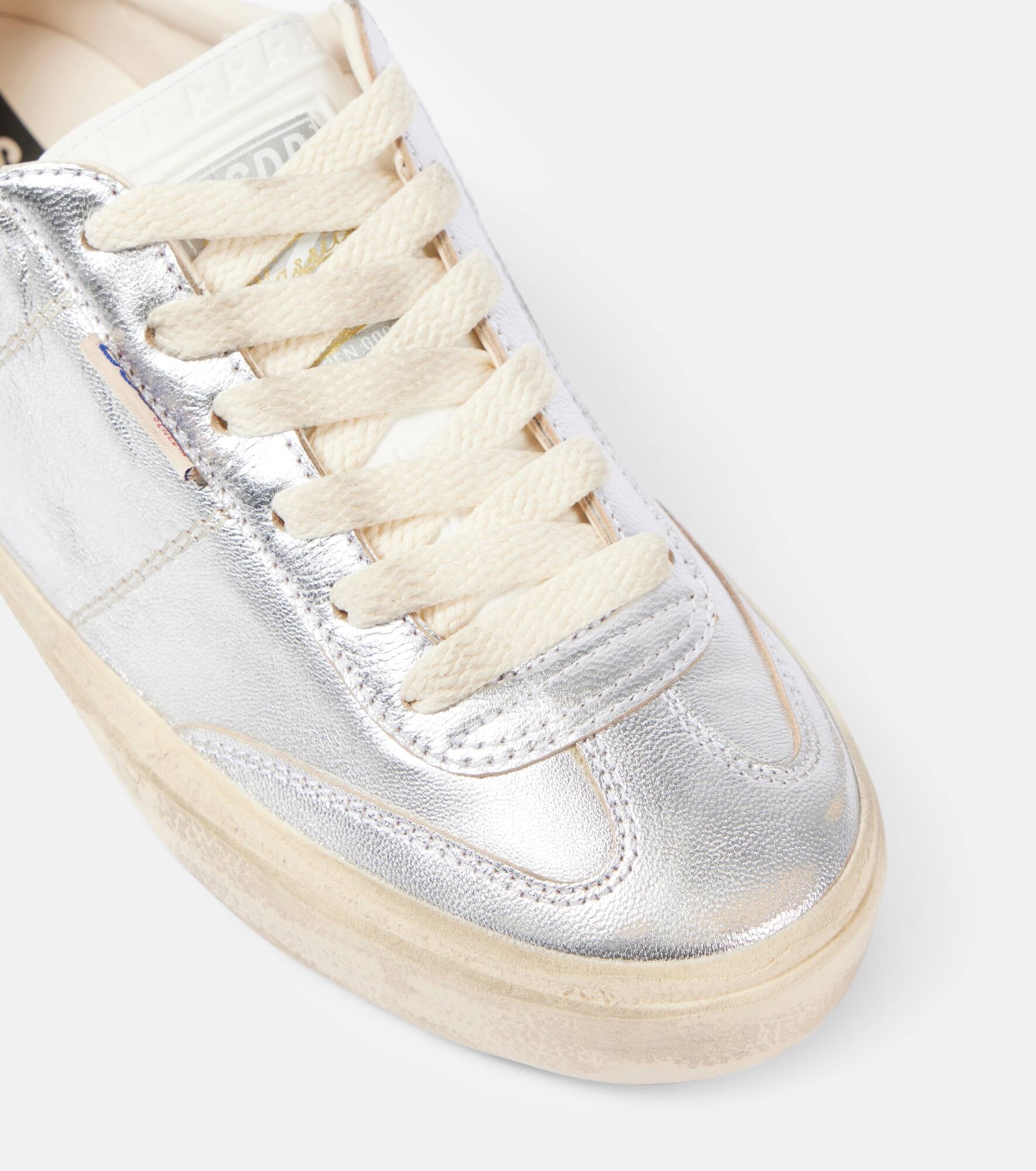 Soul-Star metallic leather sneakers - 5