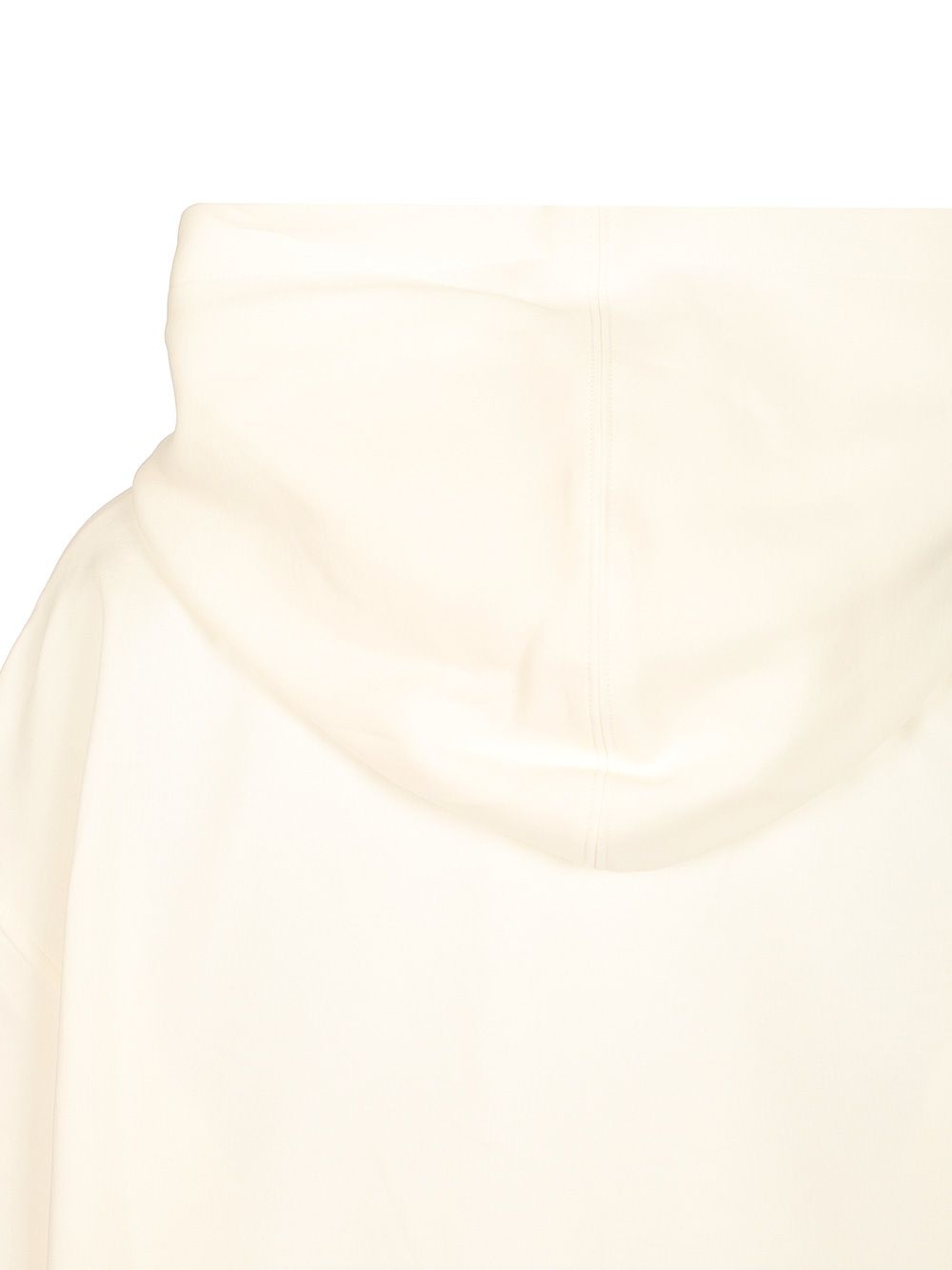 Visiera Hooded Sweatshirt Max Mara Logo Sweatshirts White - 5