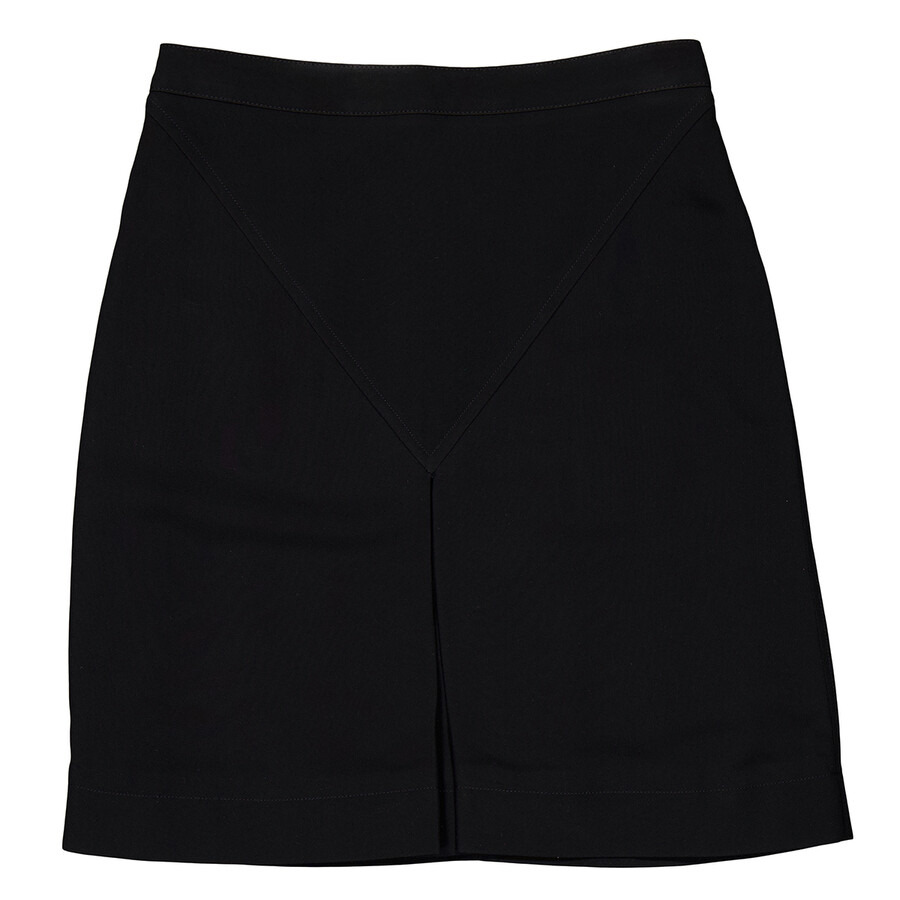 Burberry Front-Slit Detailed Button Skirt - 5