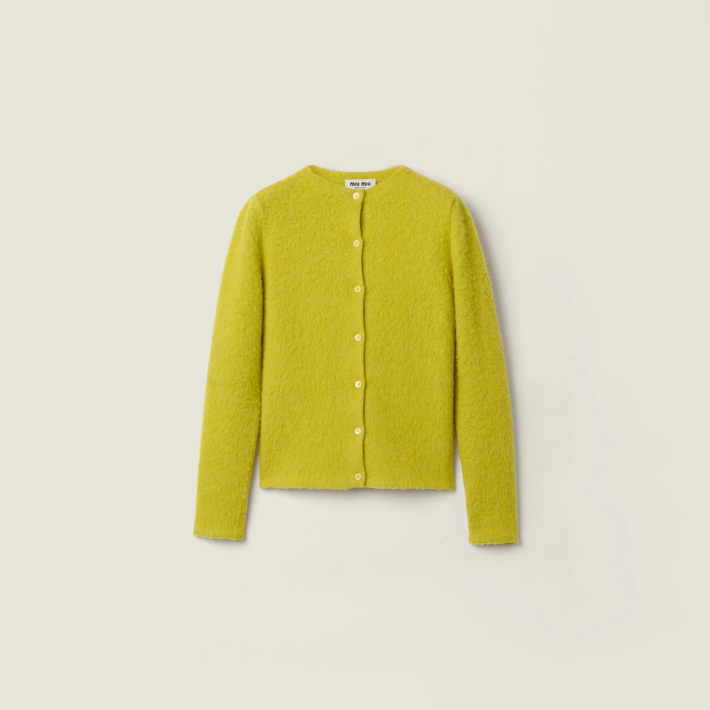 Wool cardigan - 1