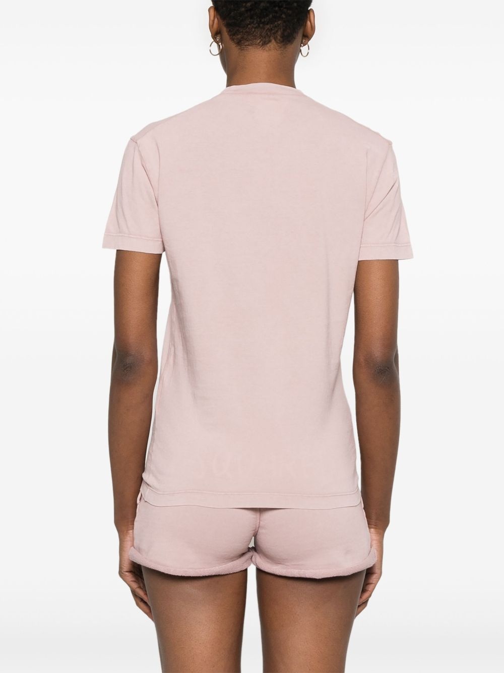logo-print T-shirt - 4