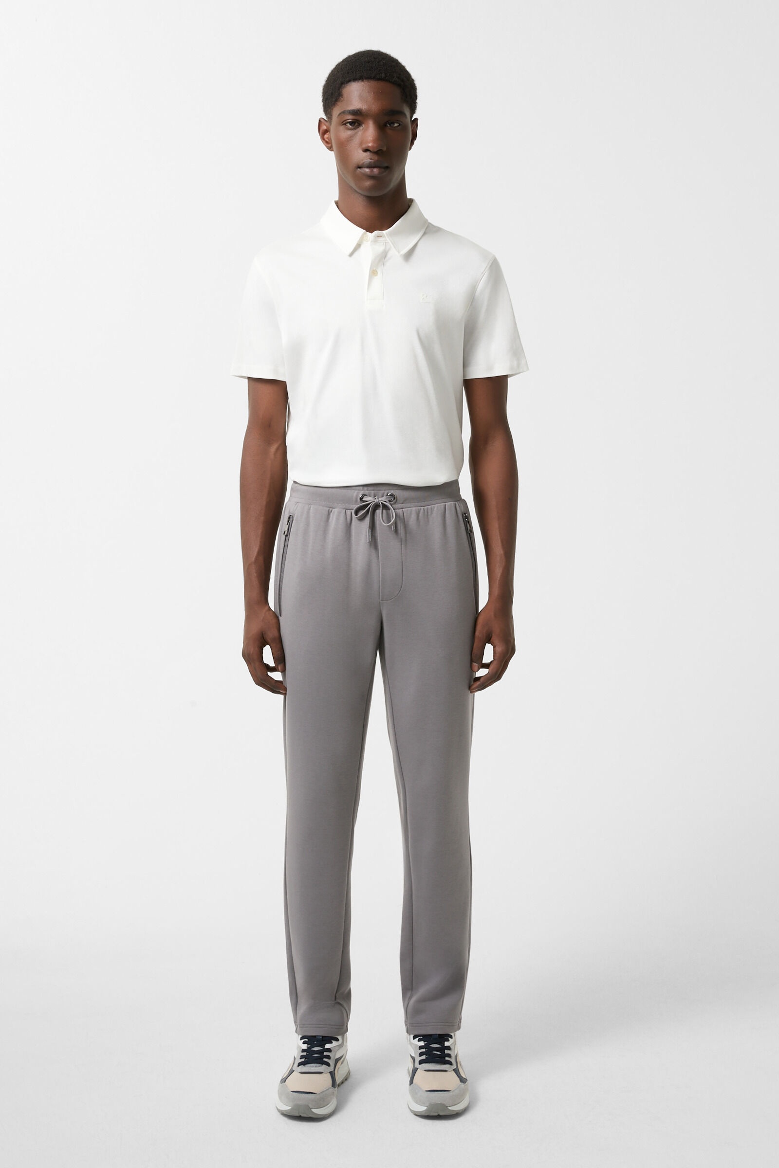 Andre Sweatpants in Gray - 3