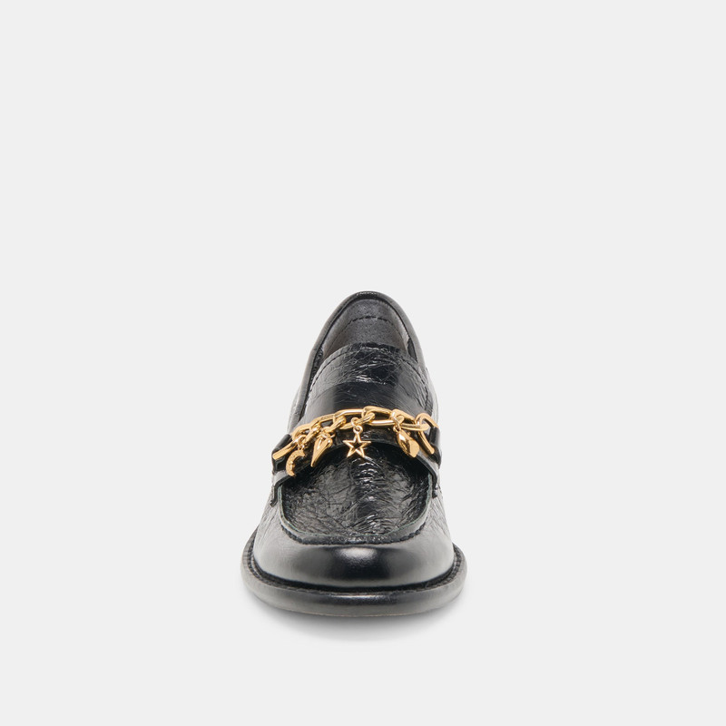 WAYLEN LOAFERS MIDNIGHT CRINKLE PATENT 10