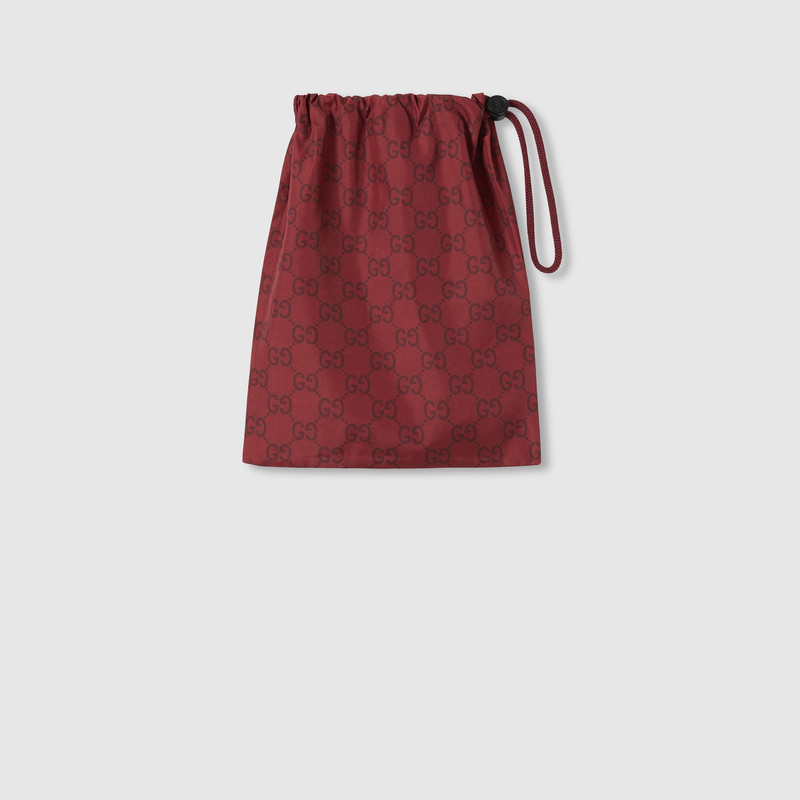 GG print nylon swim short 8