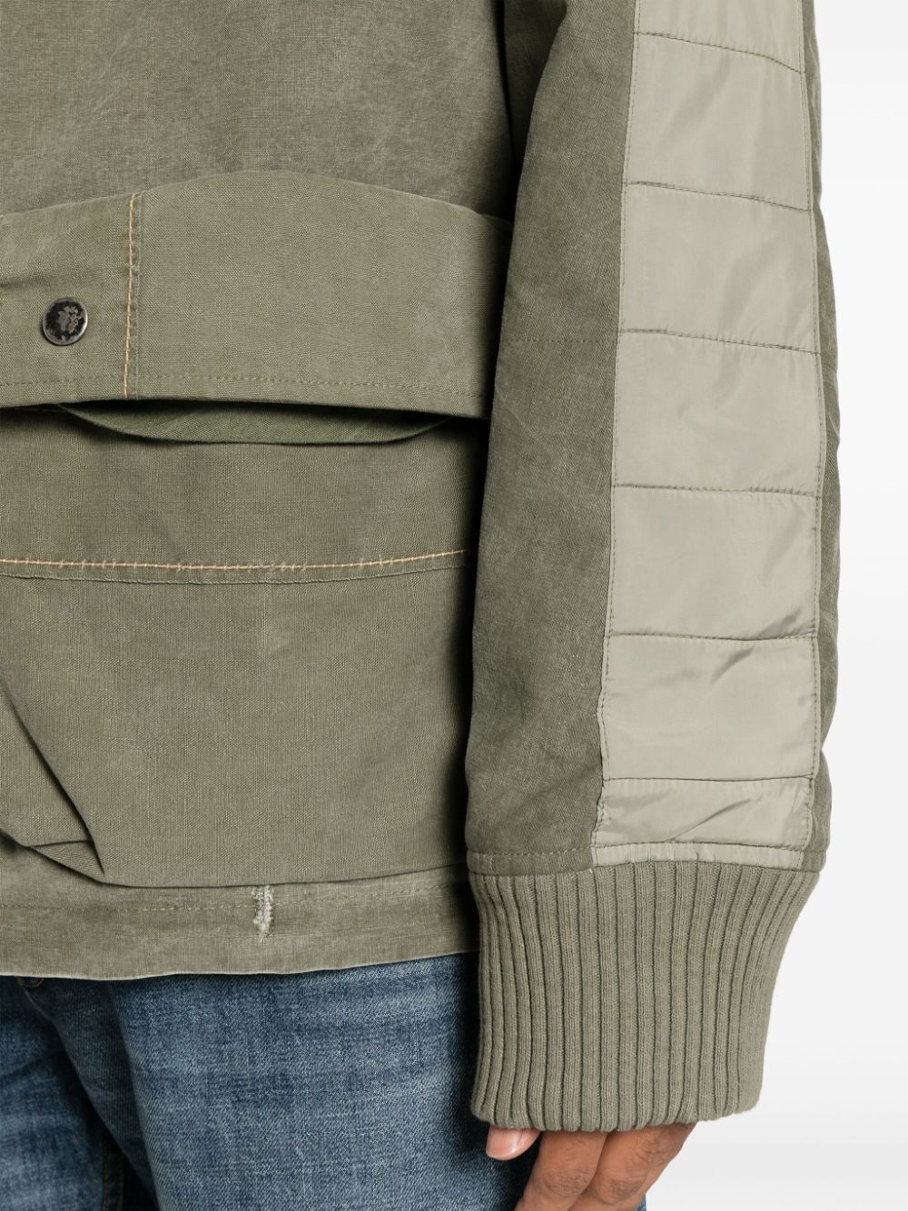 Army Tent Retro zip-up jacket - 5