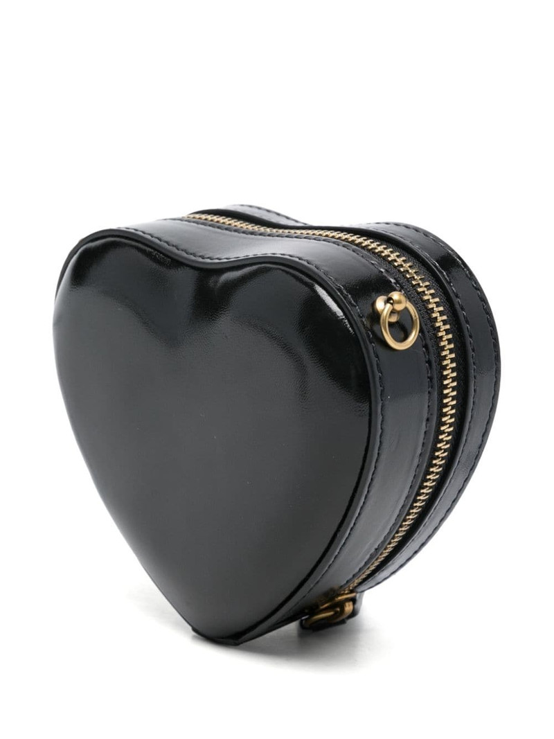mini Heart cross body bag 3
