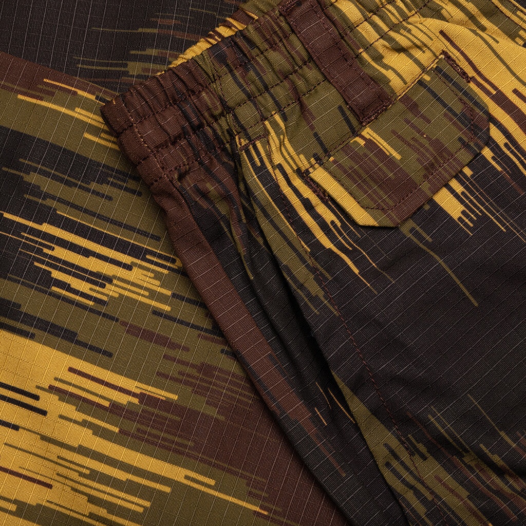 STRAWBERRY FIT SKATE FIT PANTS - DRIED TOBACCO - 3