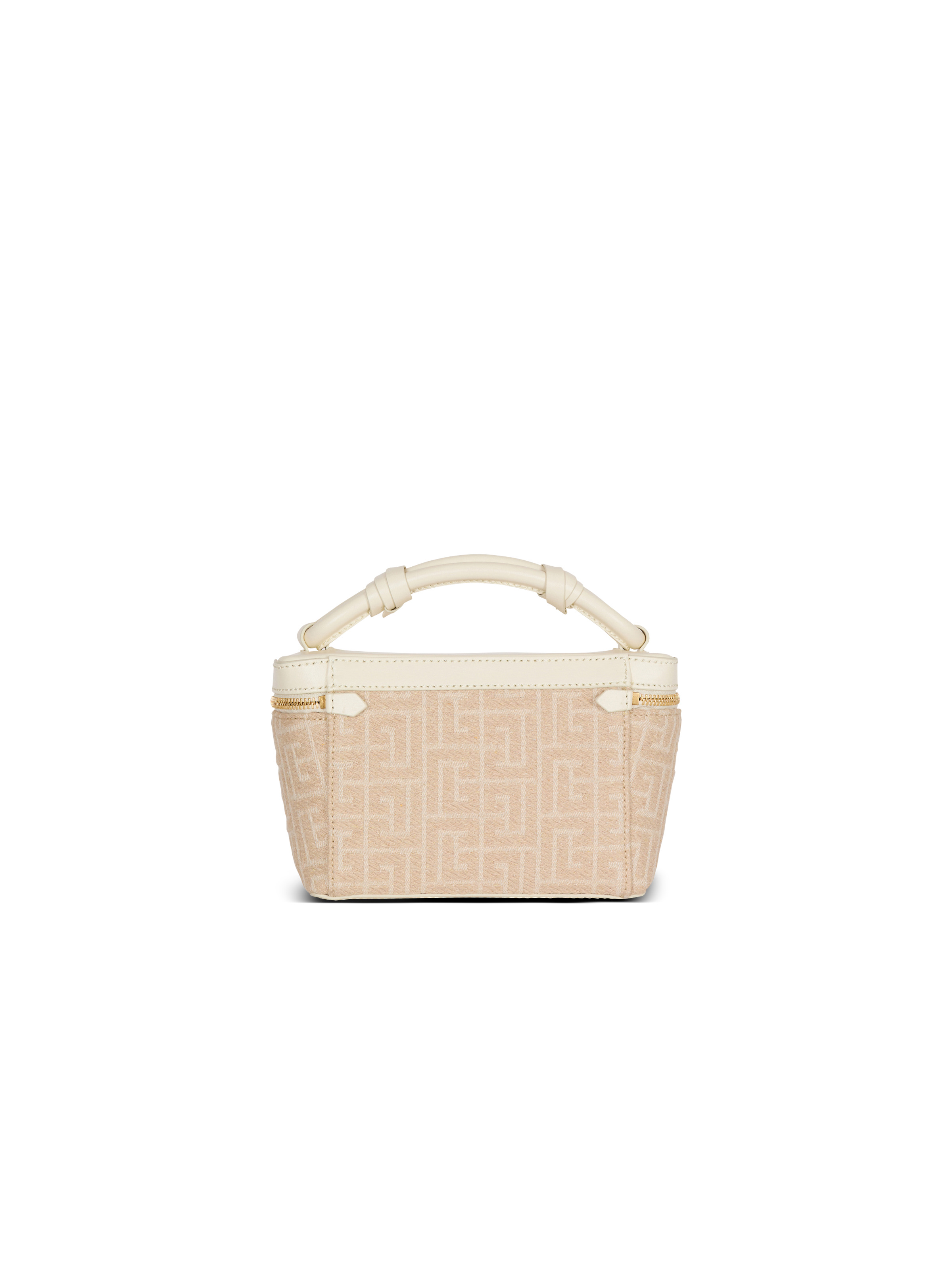 B-Army Vanity Case in monogrammed canvas and leather - 4