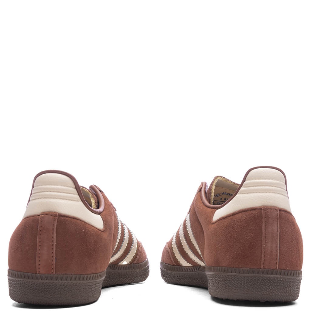 SAMBA OG - PRELOVED BROWN/WONDER WHITE/EARTH STRATA - 4