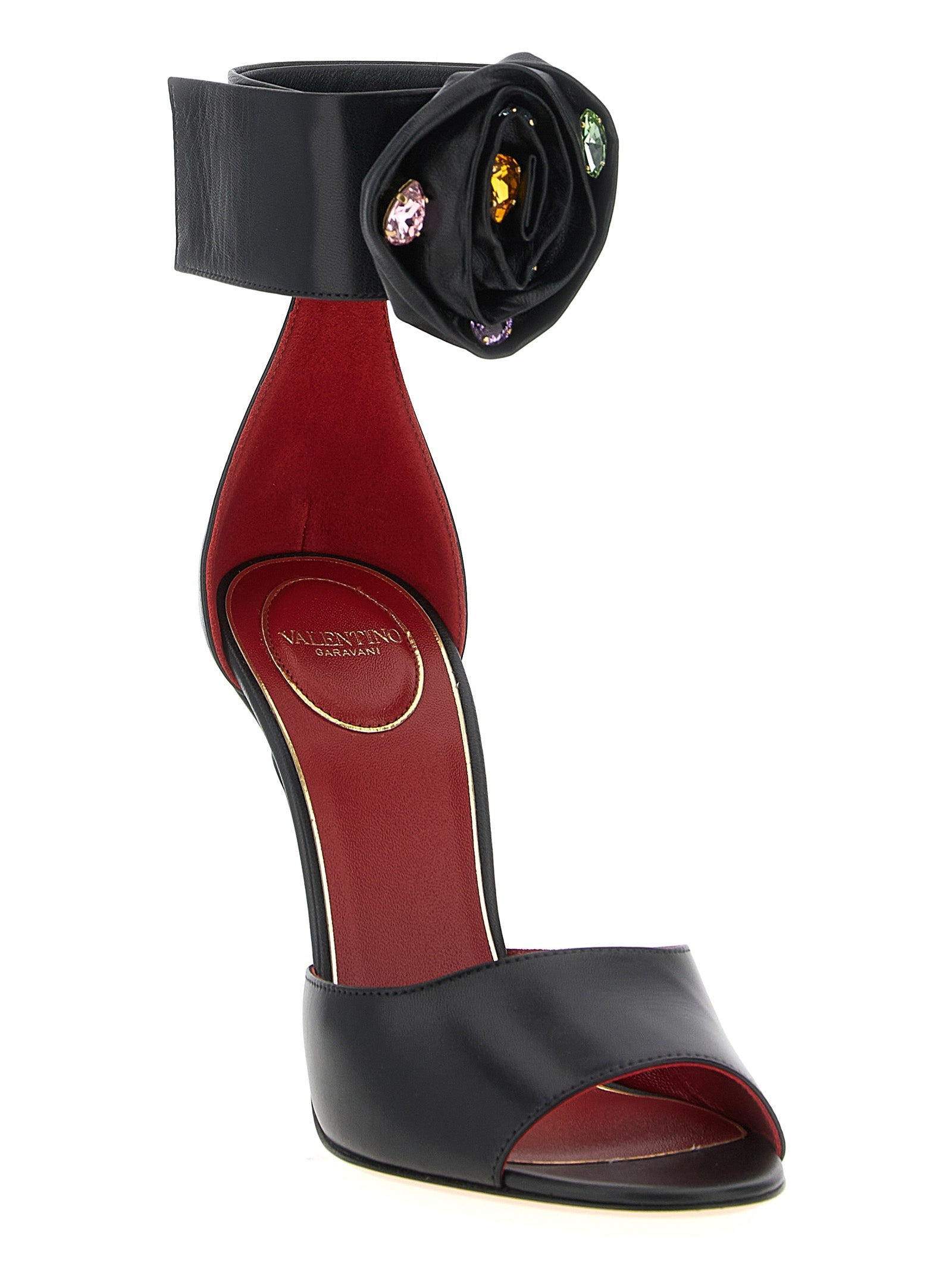 Valentino Garavani Women Valentino Garavani 'Drip Rose' Sandals - 2