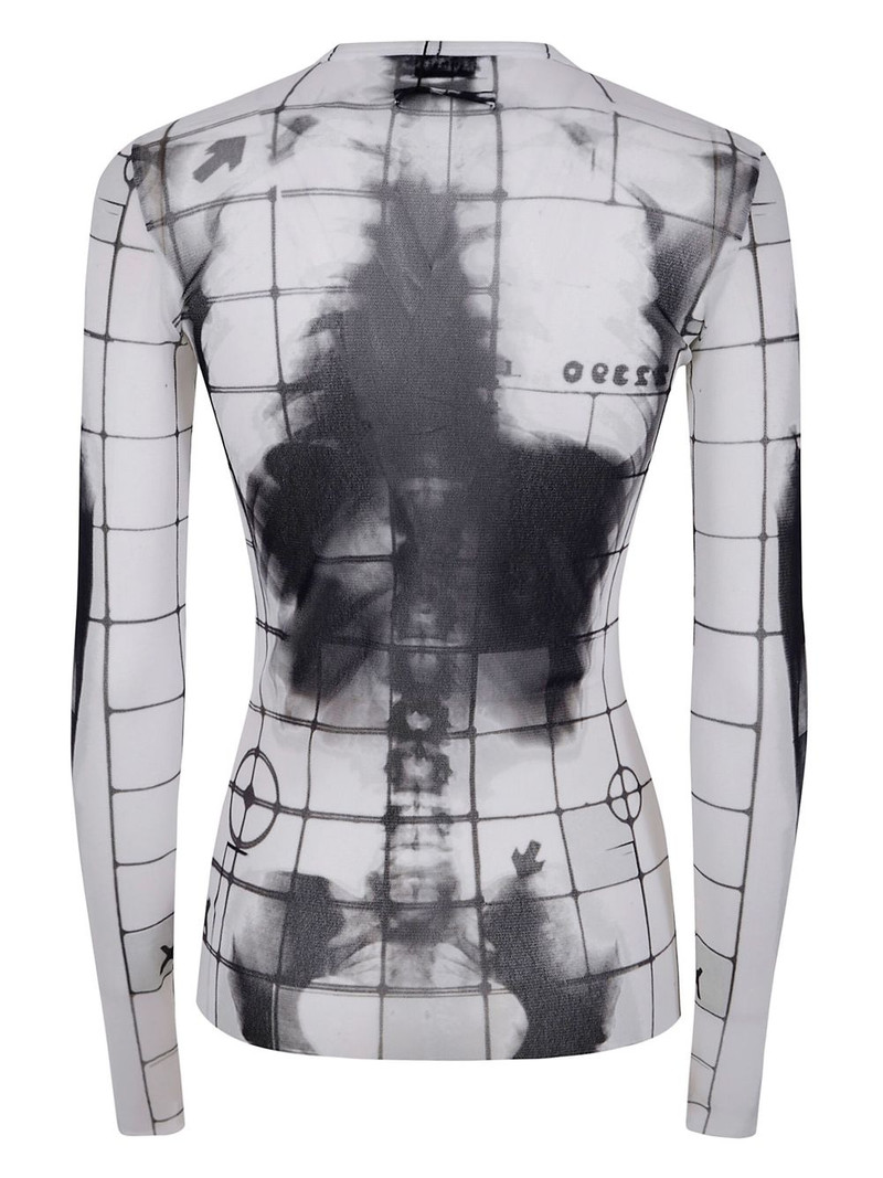 Jean Paul Gaultier trompe-l'oeil T-shirt outlook