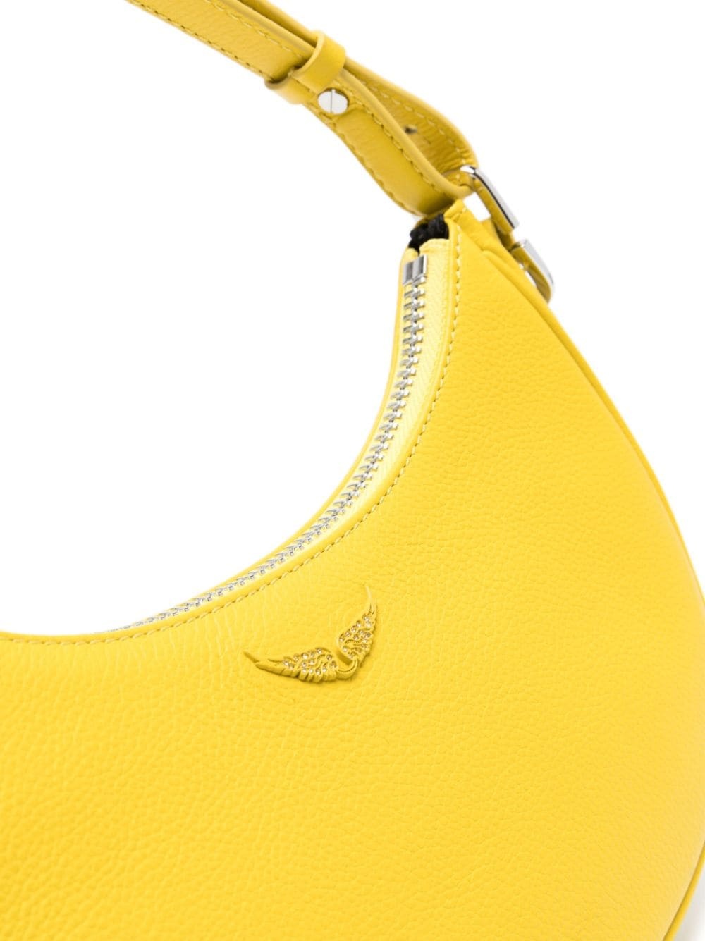 Moonrock leather tote bag - 4