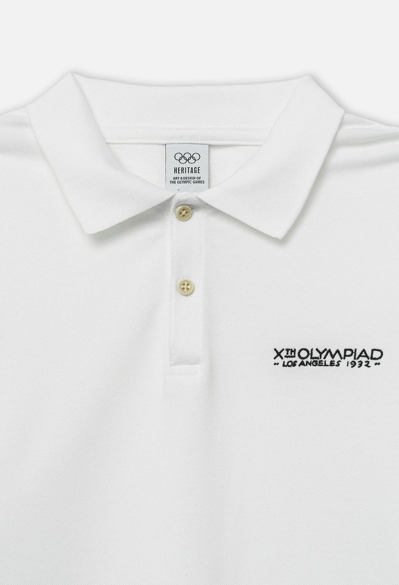 JOHN ELLIOTT X OLYMPIC HERITAGE LOS ANGELES POLO 4