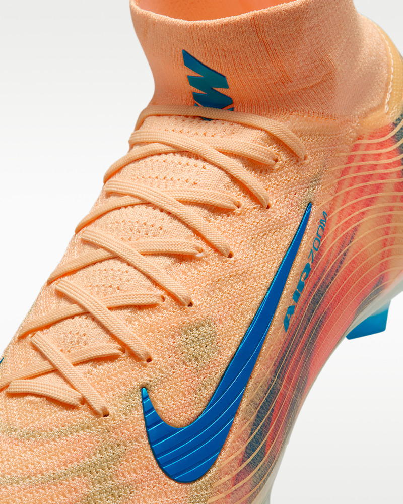 Nike Mercurial Superfly 10 Elite "Kylian Mbappé" FG High-Top Soccer Cleats 8