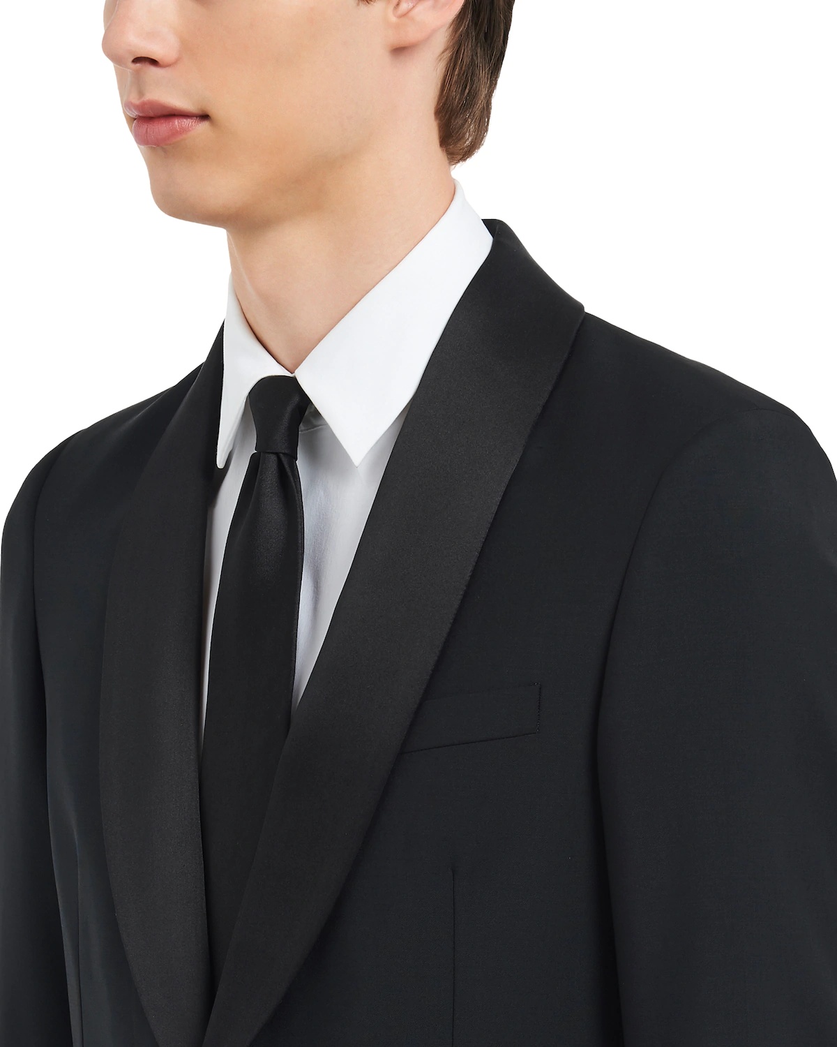 Wool and mohair tuxedo - 5