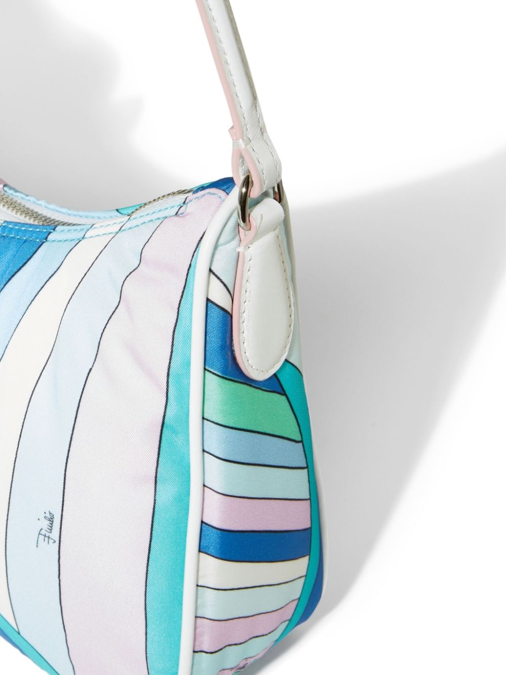 Yummy logo-plaque shoulder bag - 4