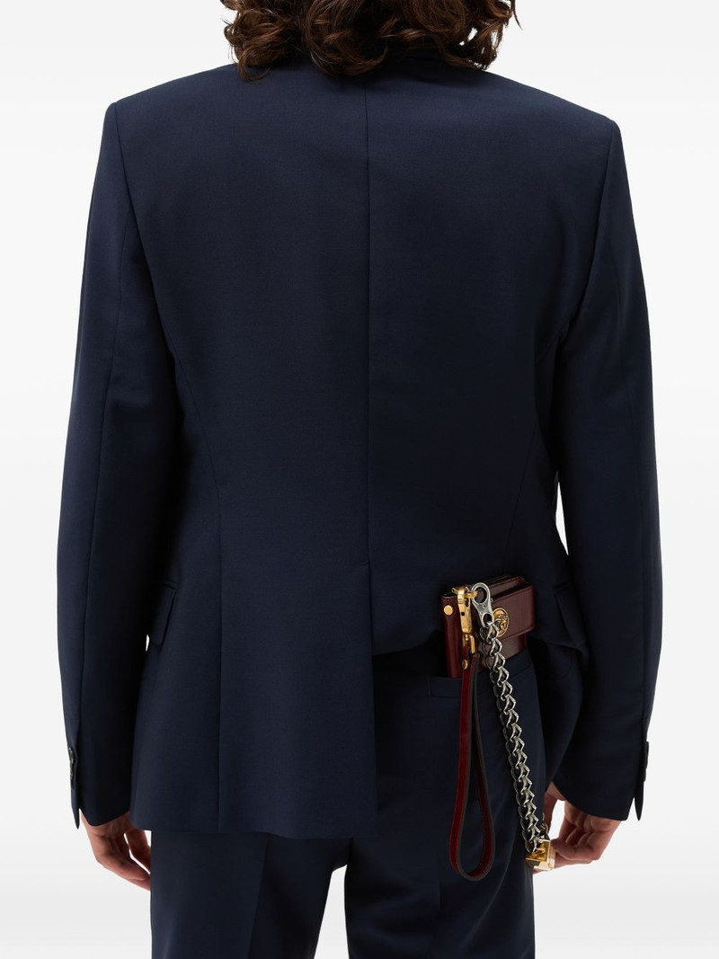 wool-mohair slim blazer 3