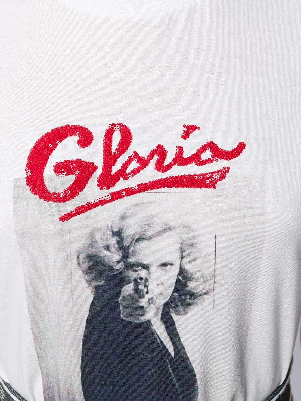 Gloria print T-shirt - 5