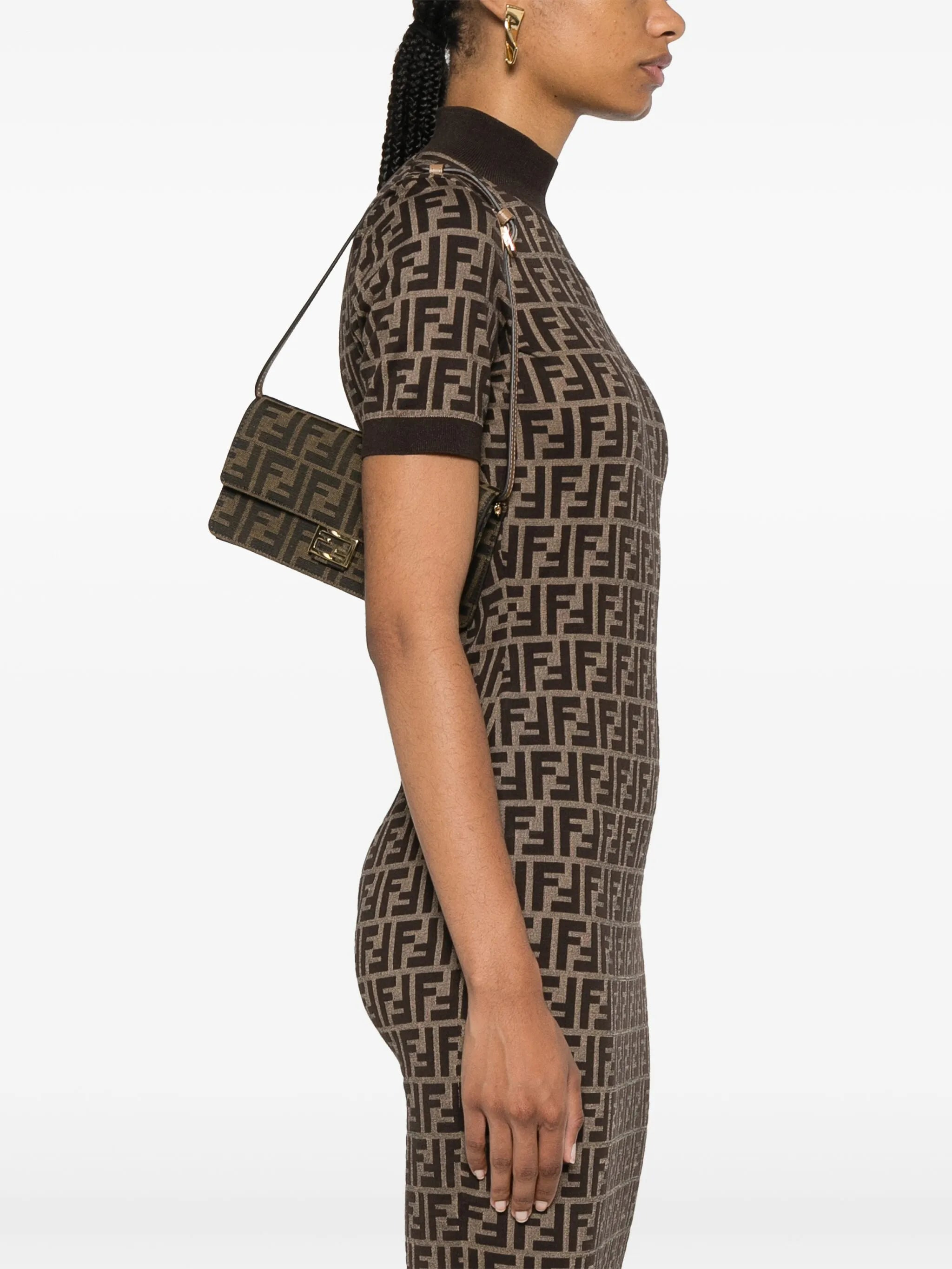 Baguette clutch bag - 2