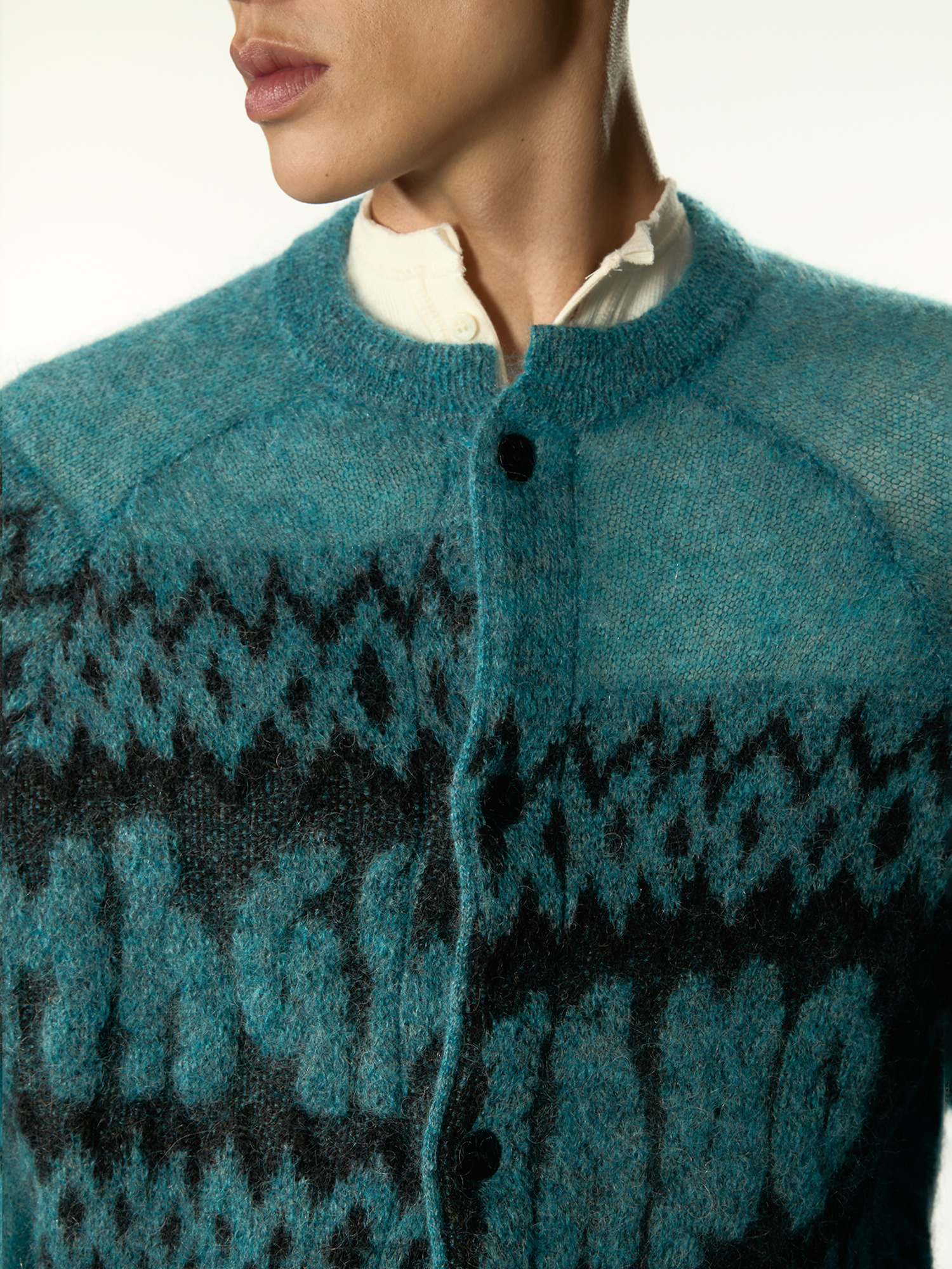 Christmas Sweater Rave Blue - 4