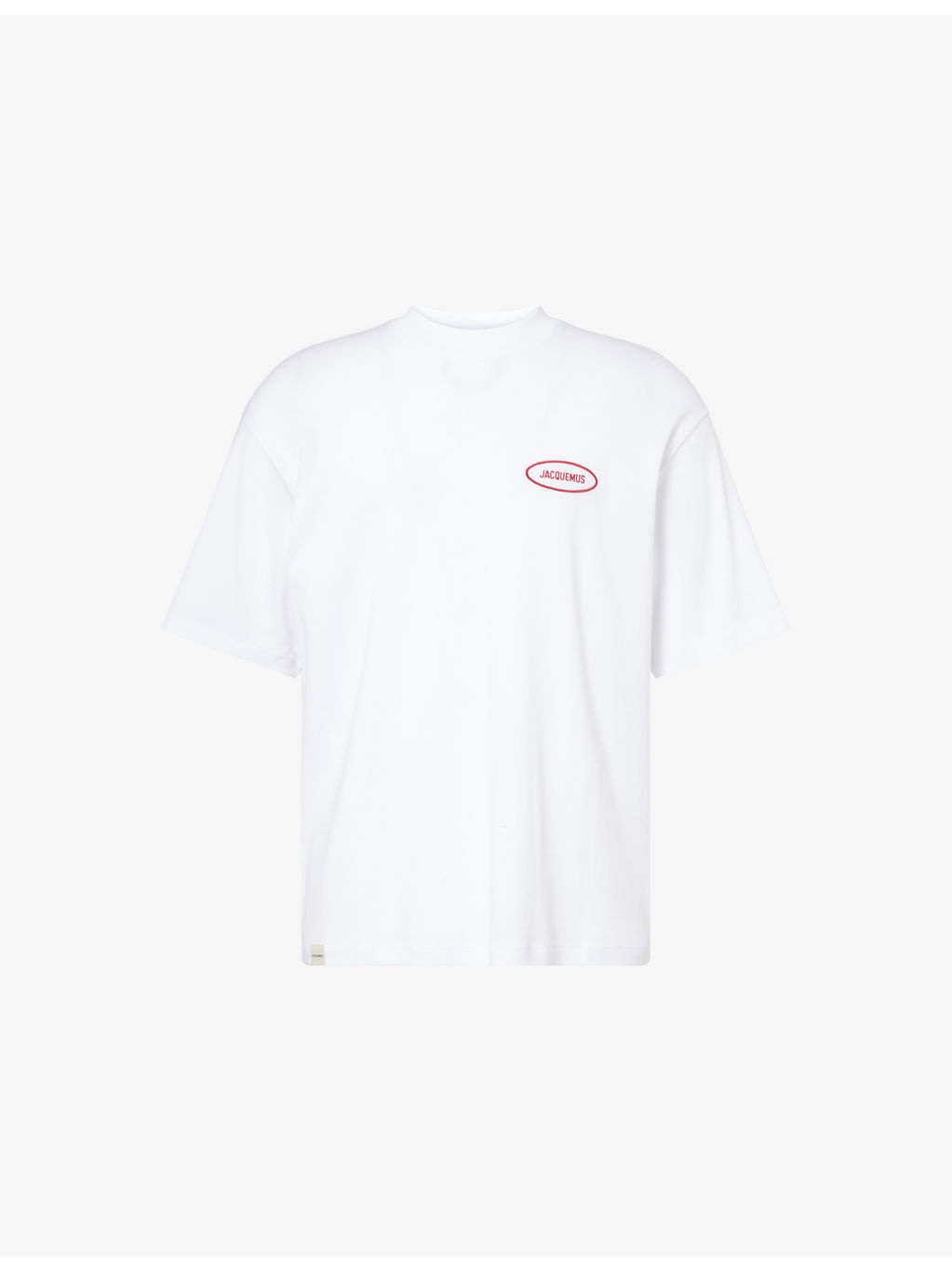 Stazione Brand-Patch Cotton-Jersey T-Shirt - 1