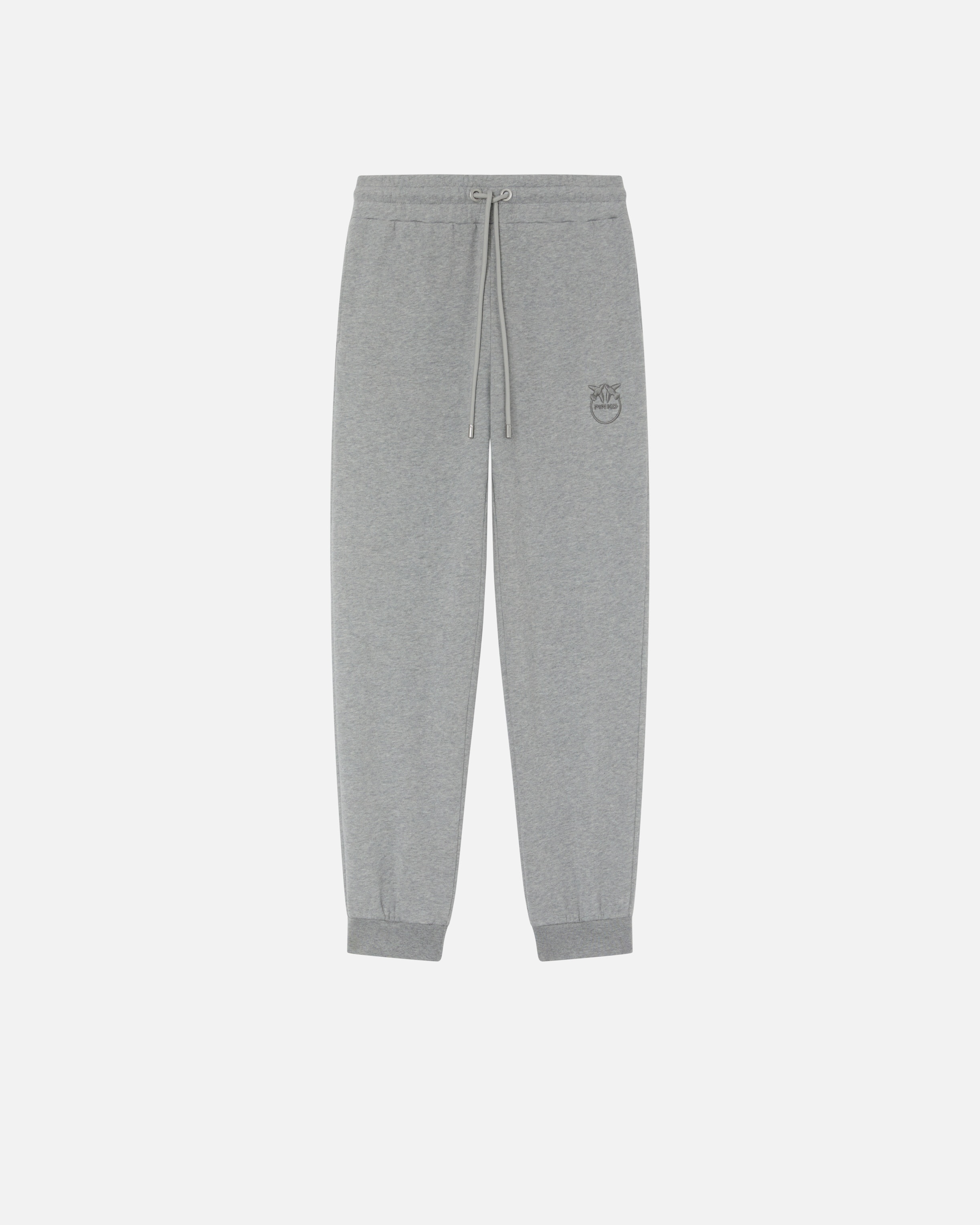 SPORTY JOGGERS WITH LOVE BIRDS EMBROIDERY - 1