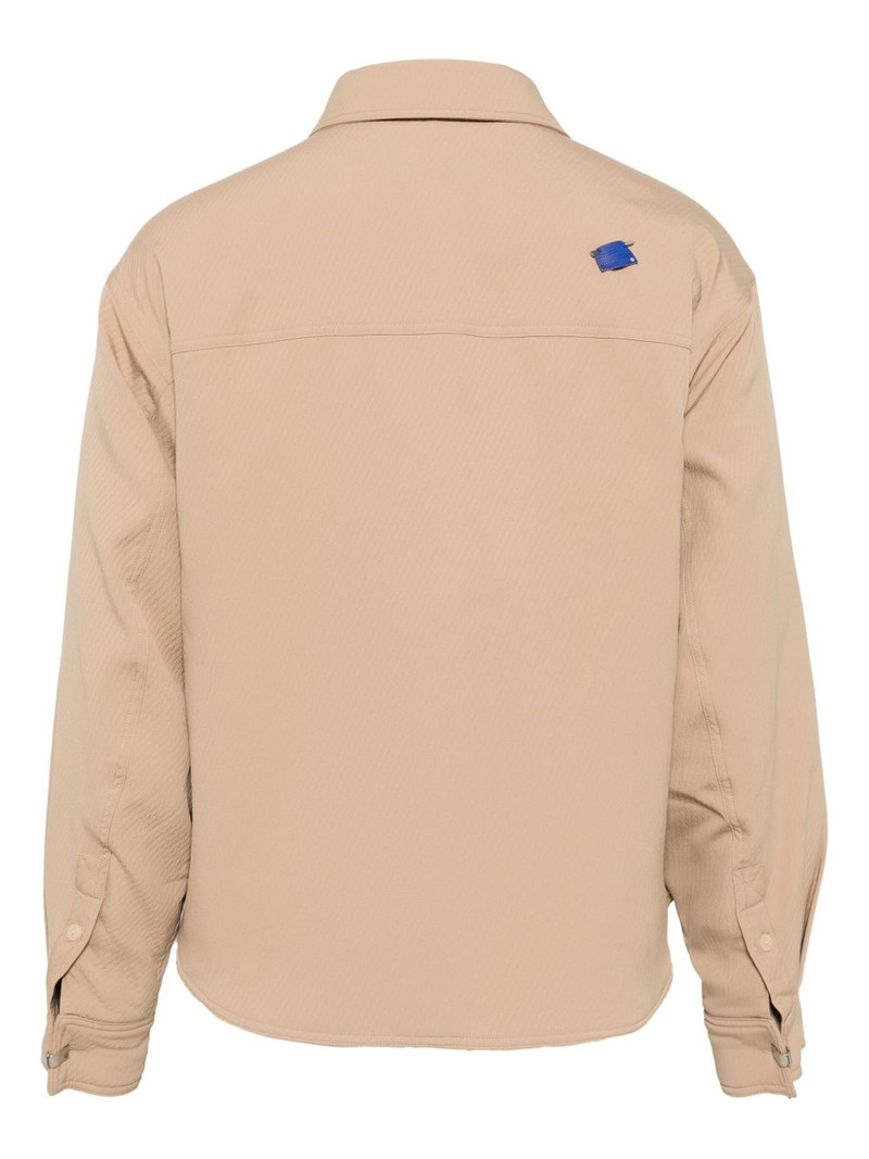 ADER error logo-tag shirt jacket outlook