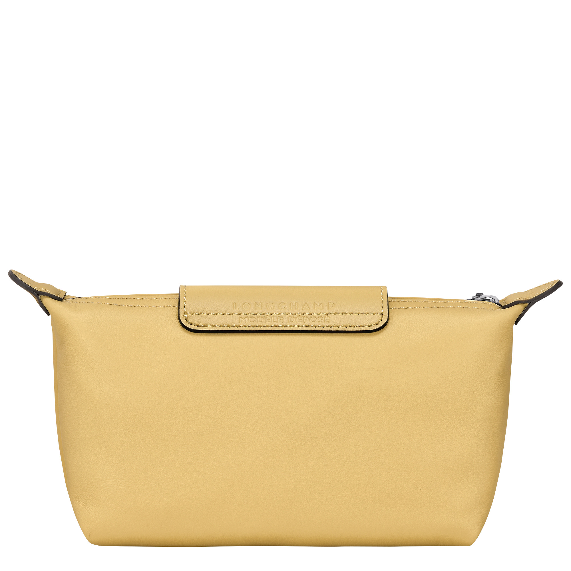 Le Pliage Xtra Pouch Wheat - Leather - 3