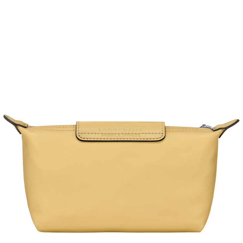 Le Pliage Xtra Pouch Wheat - Leather 3
