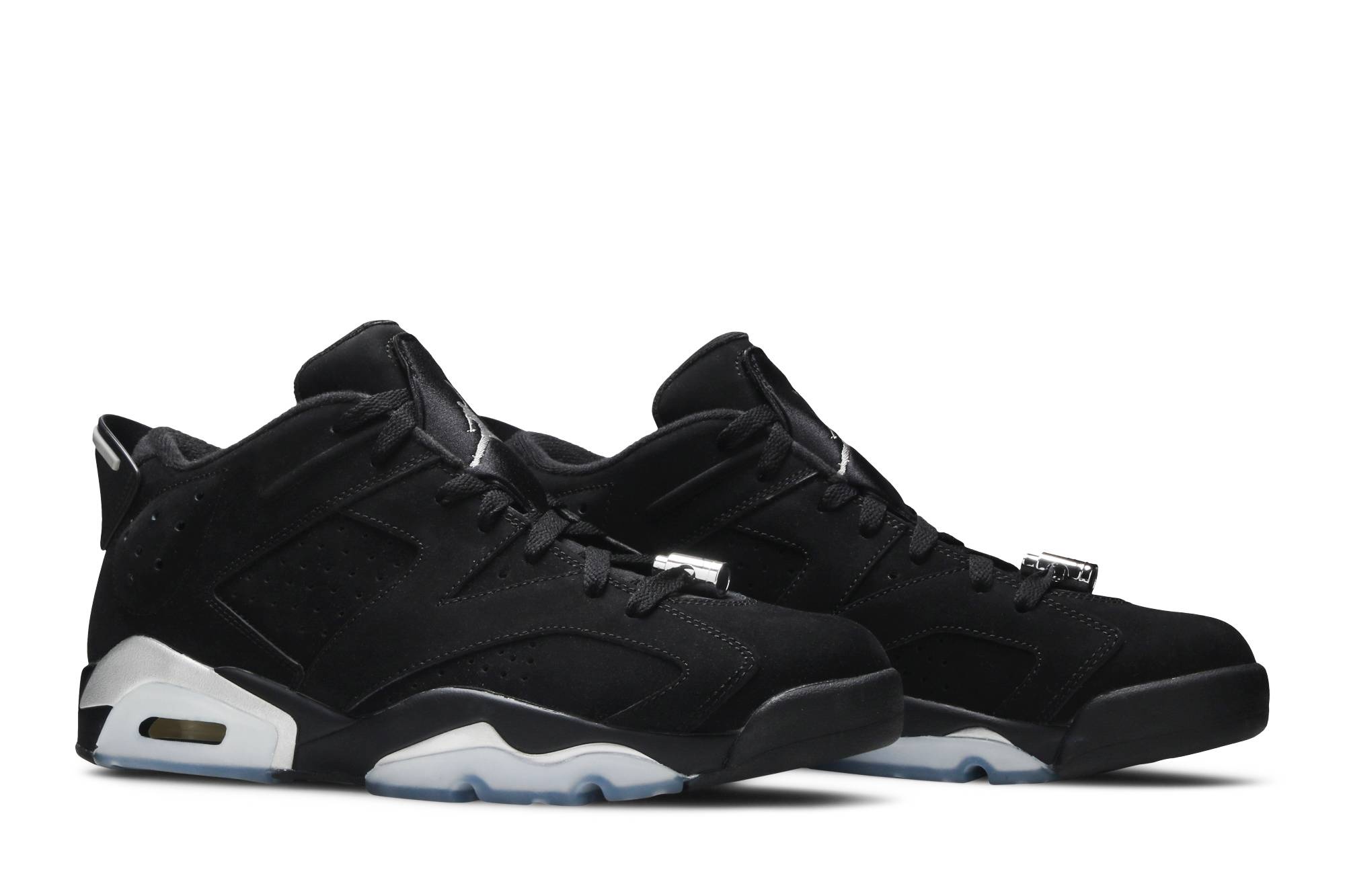 Air Jordan 6 Retro Low 'Chrome' - 8