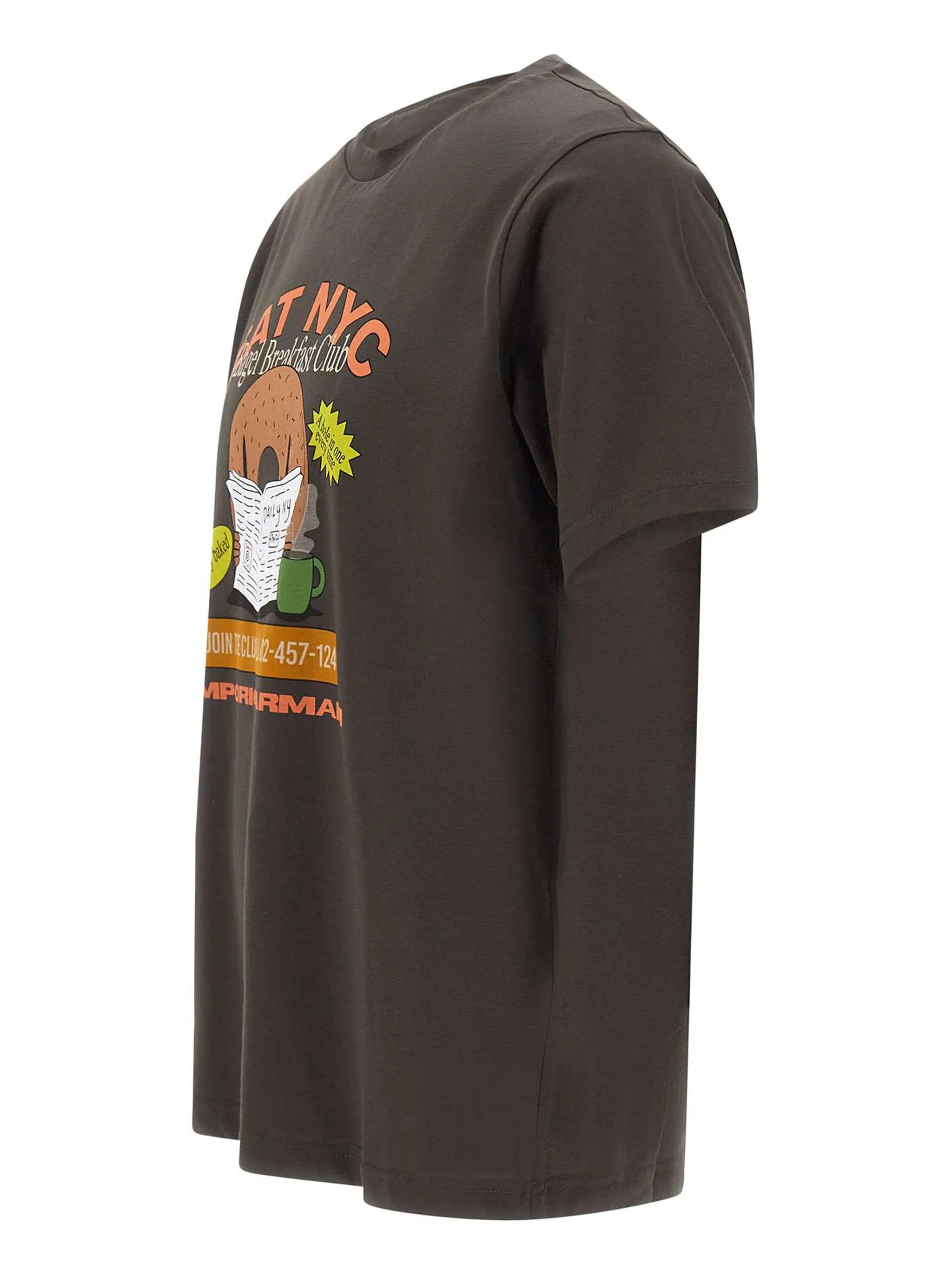 Emporio Armani Emporio Armani T-shirts And Polos Brown - 5