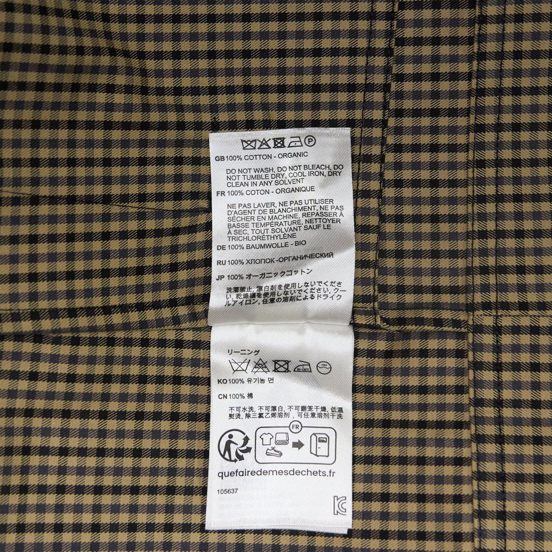 Oversized Checked Jacket - 3