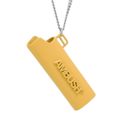 Ambush Ambush Logo Lighter Case Necklace outlook