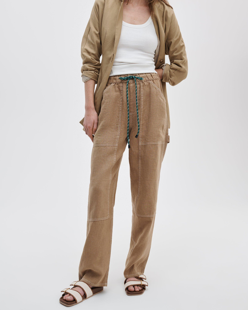 rag & bone Atlas Linen Pant outlook