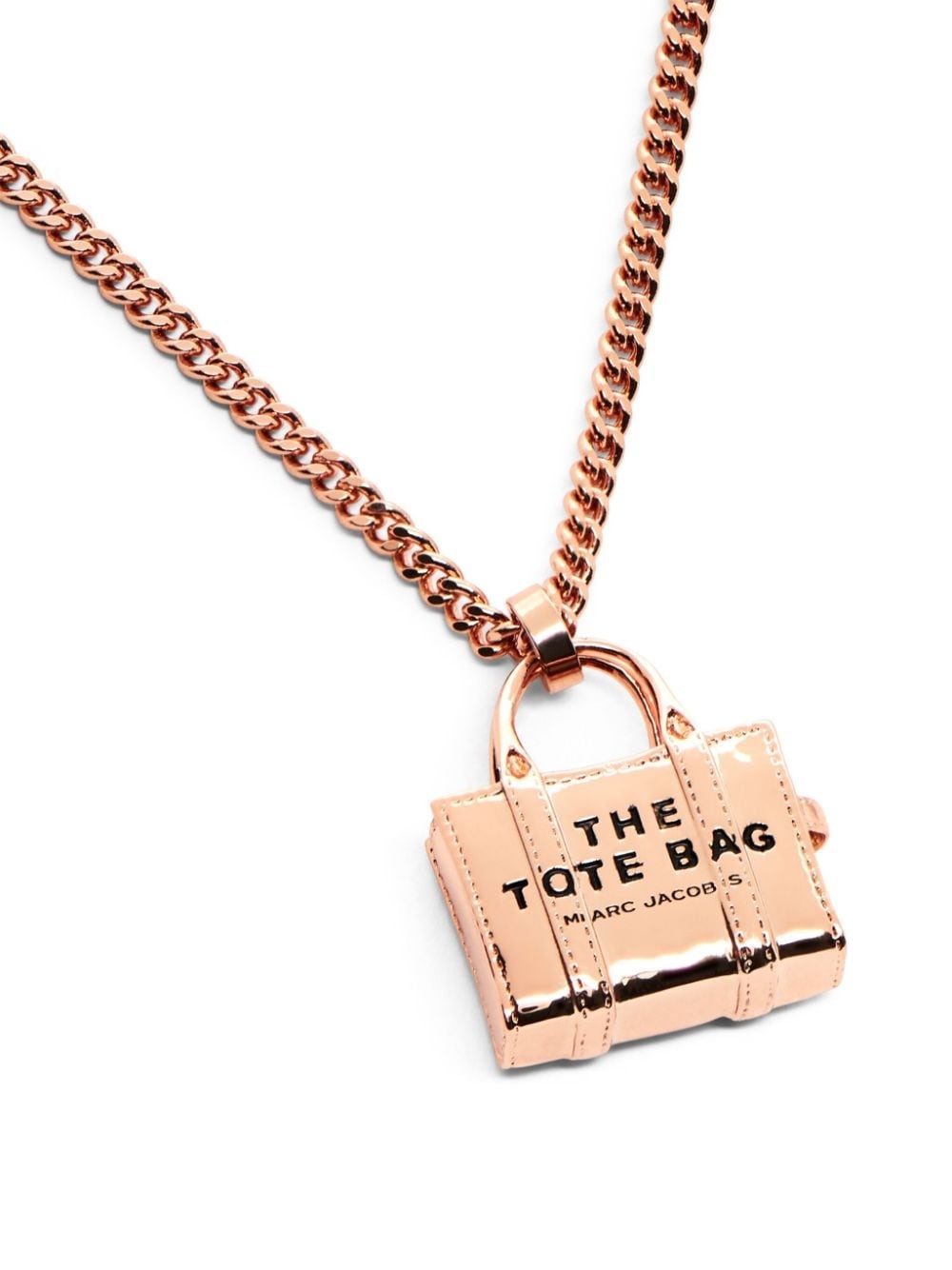 The Mini Icon Tote Bag charm necklace - 3