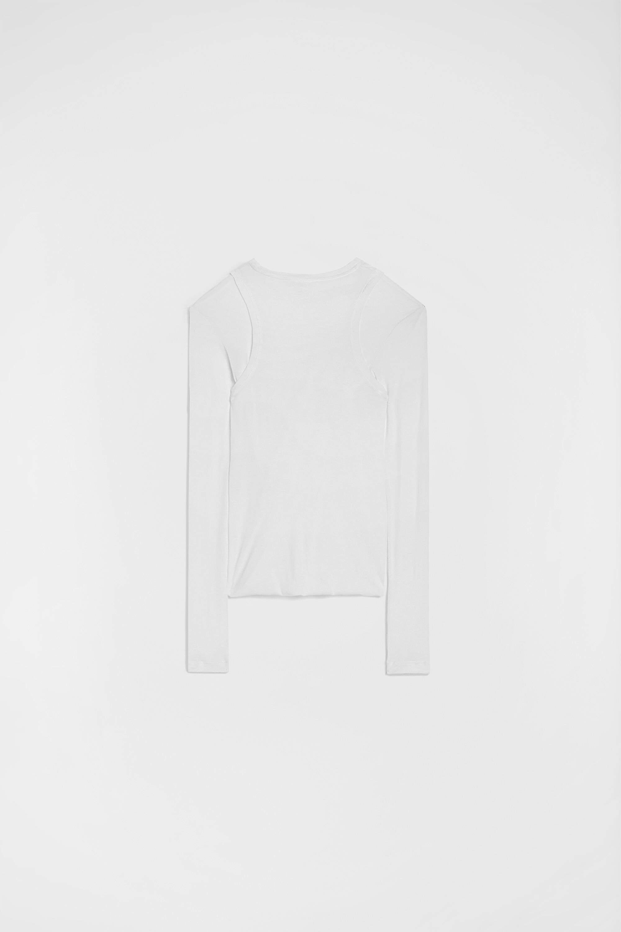 Crew-Neck T-Shirt - 4