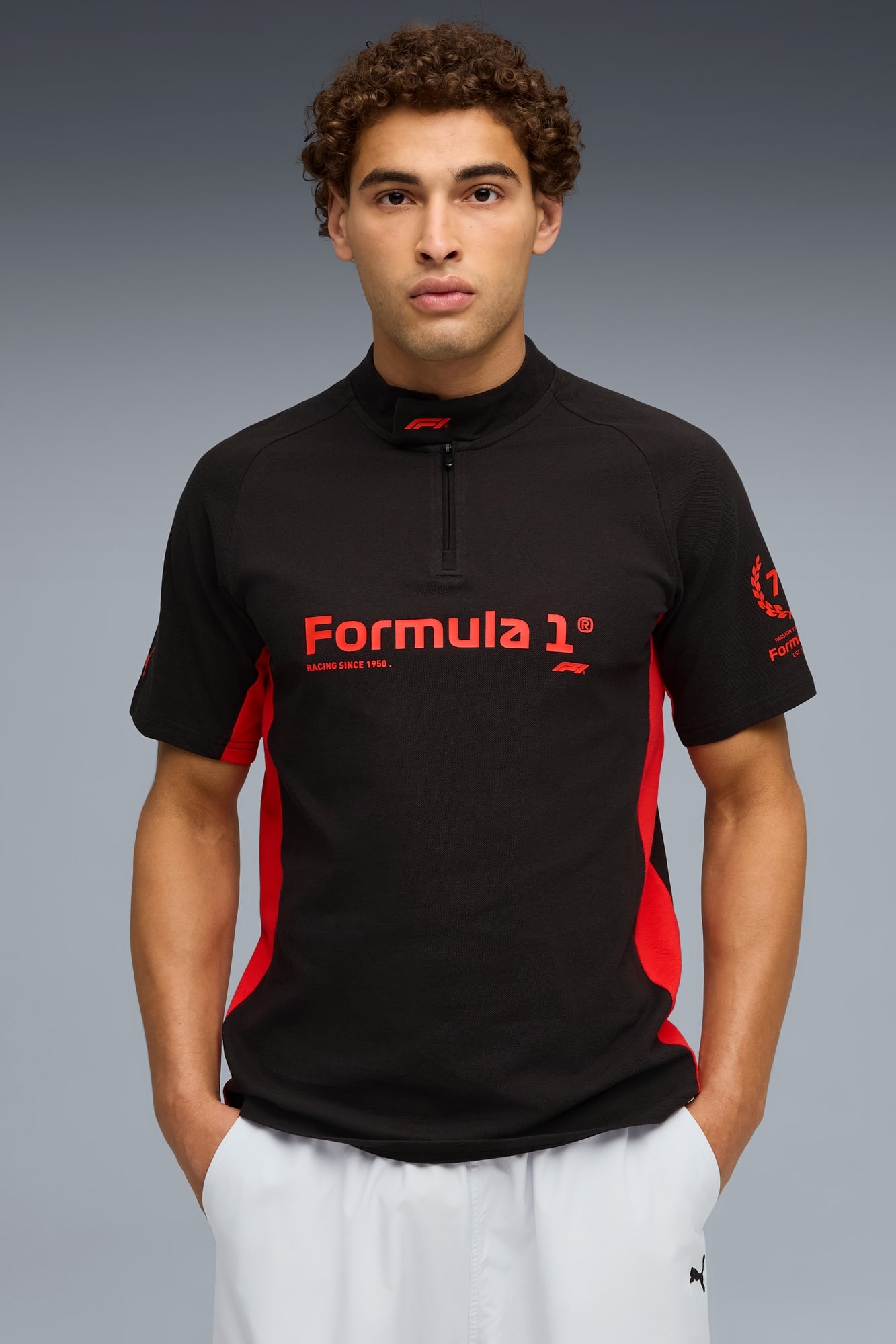 F1® 75yrs Regular Polo Men - 3