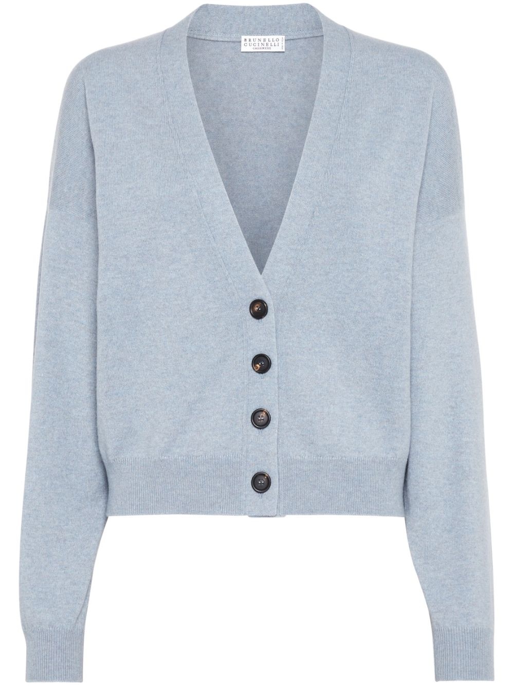 Farfetch Cashmere Cardigan V Neck Versace Cardigan Cashmere Boxy