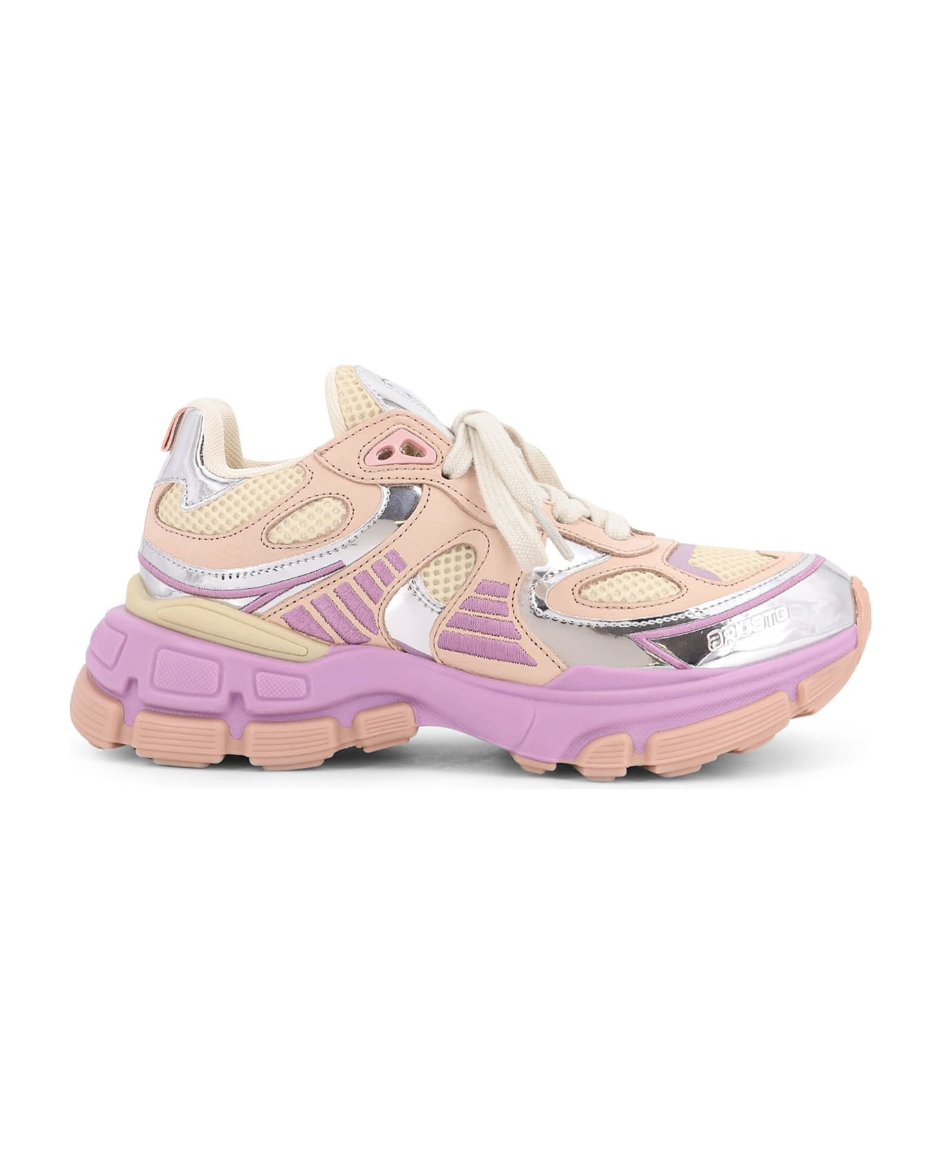 Sphere Runner Low-top Leather Sneakers - 1