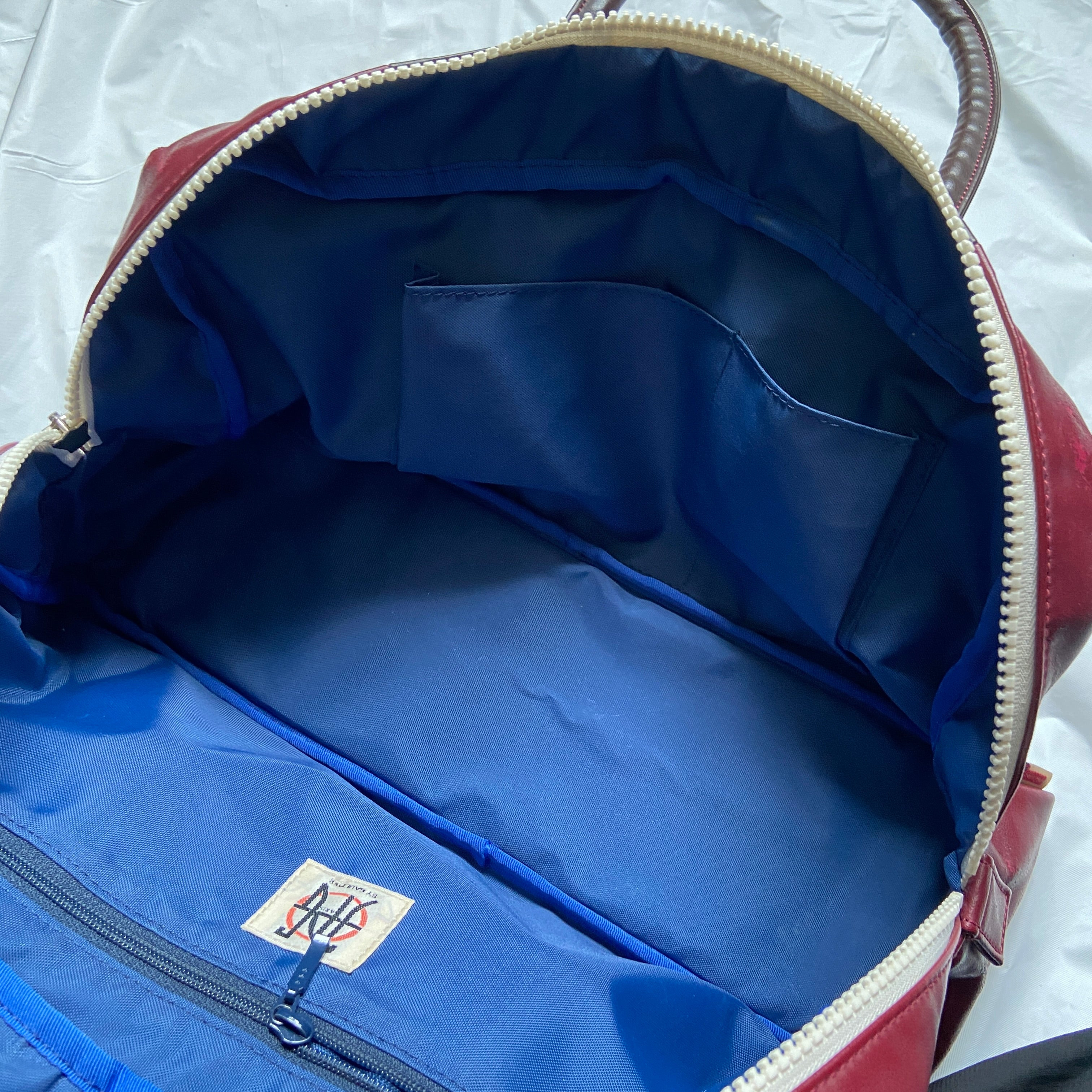 Jean paul Gaultier brick leather handbag - 7