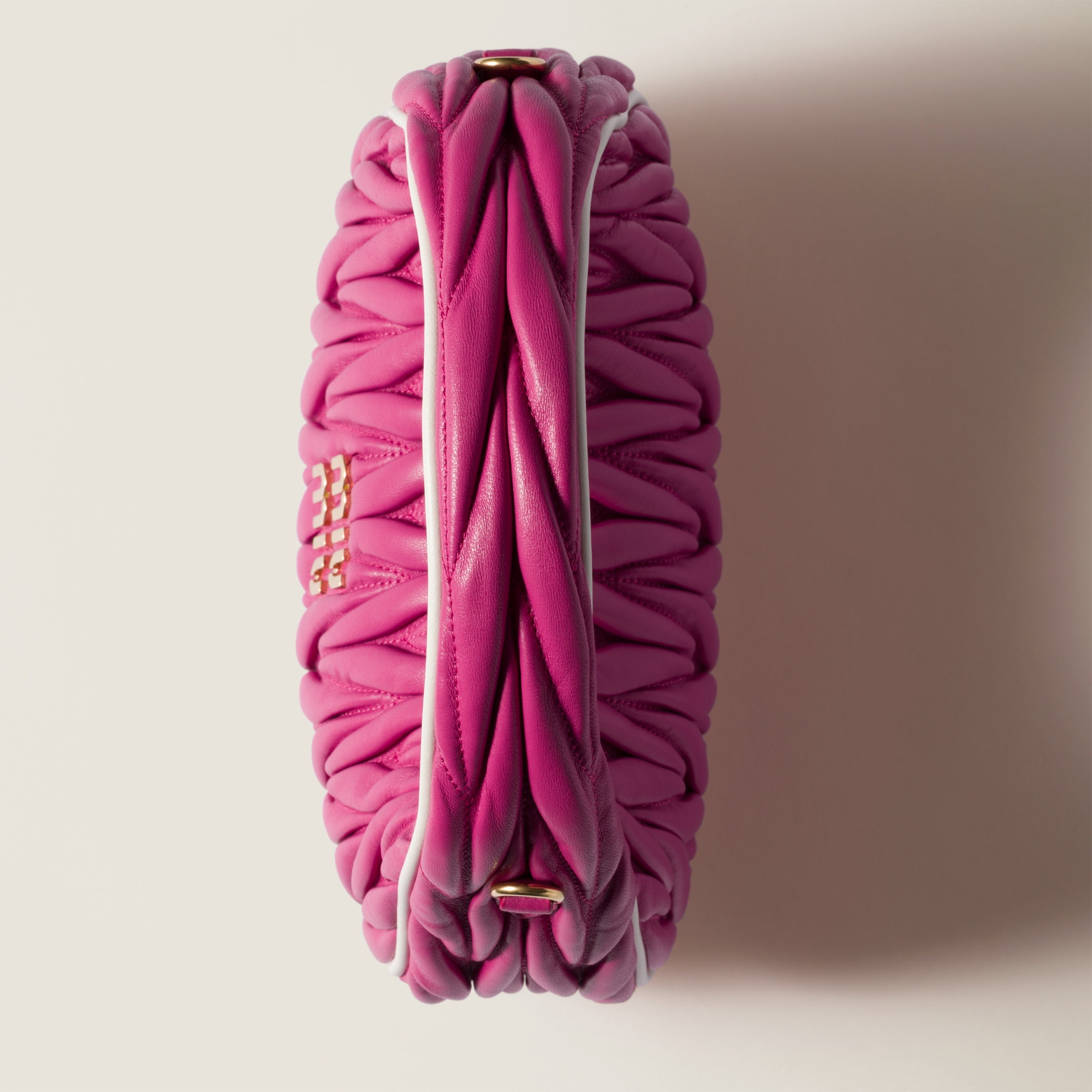 Wander matelassé nappa leather bag - 5