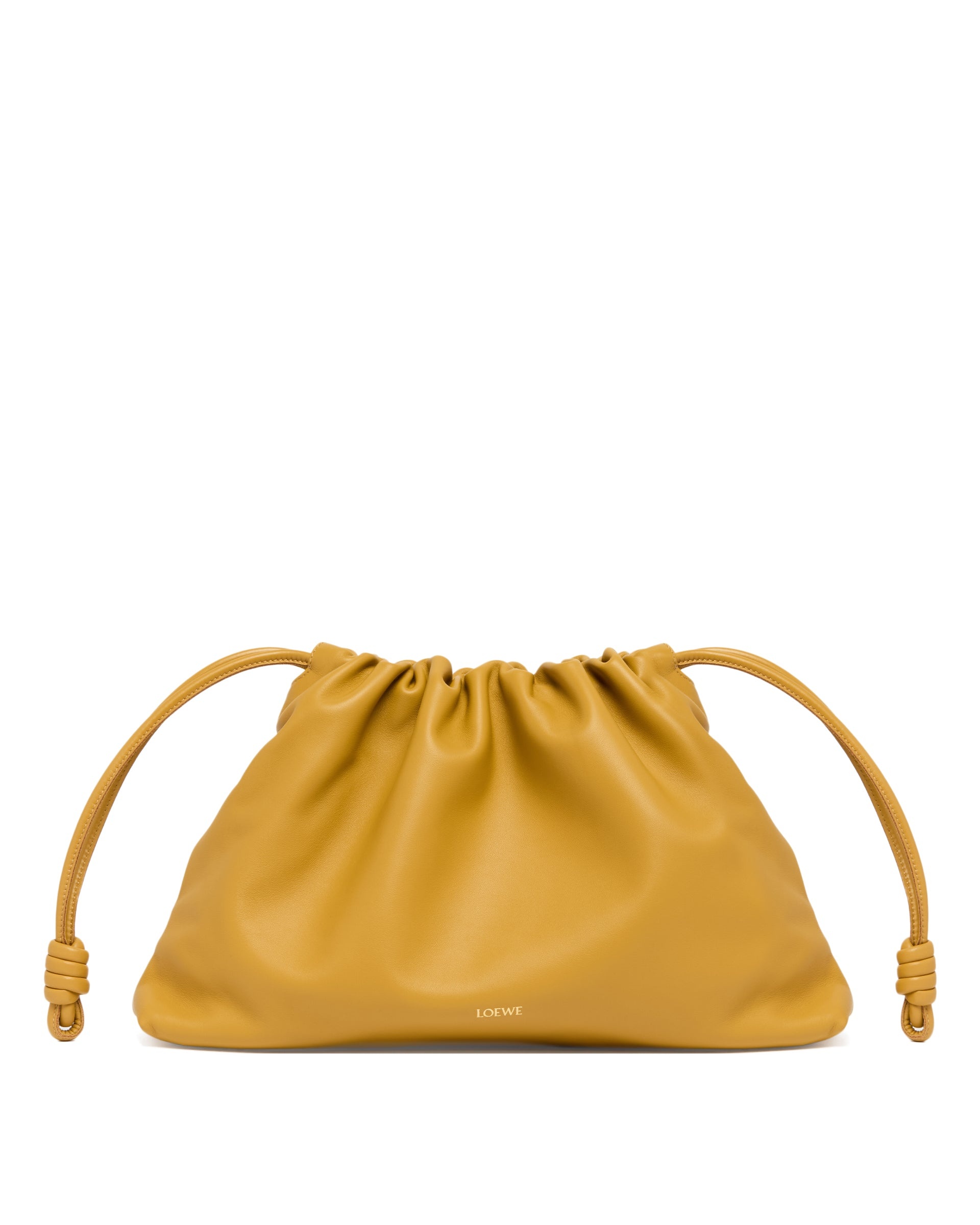 Yellow Large Flamenco Purse - 1