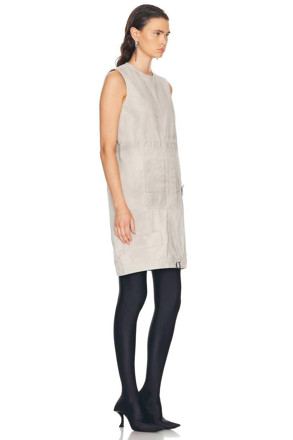 Cargo Sack Dress - 2