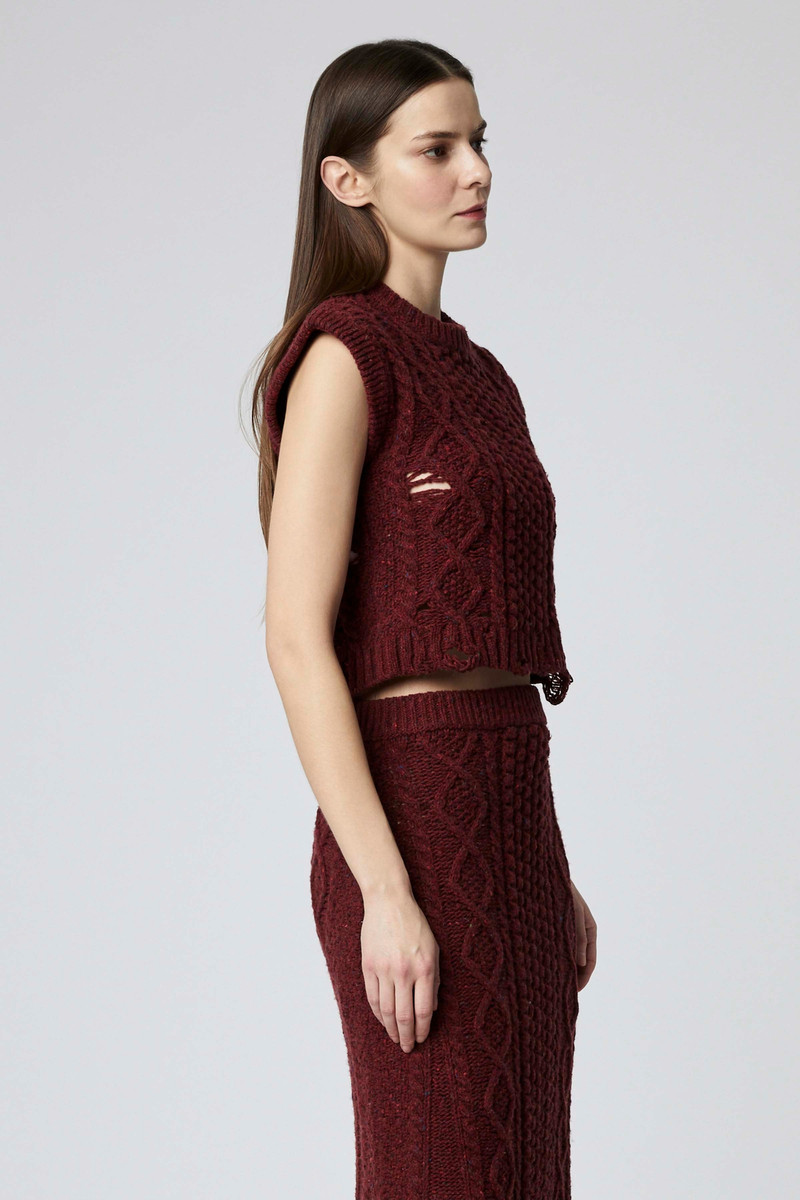'ZHALEH' SWEATER 3