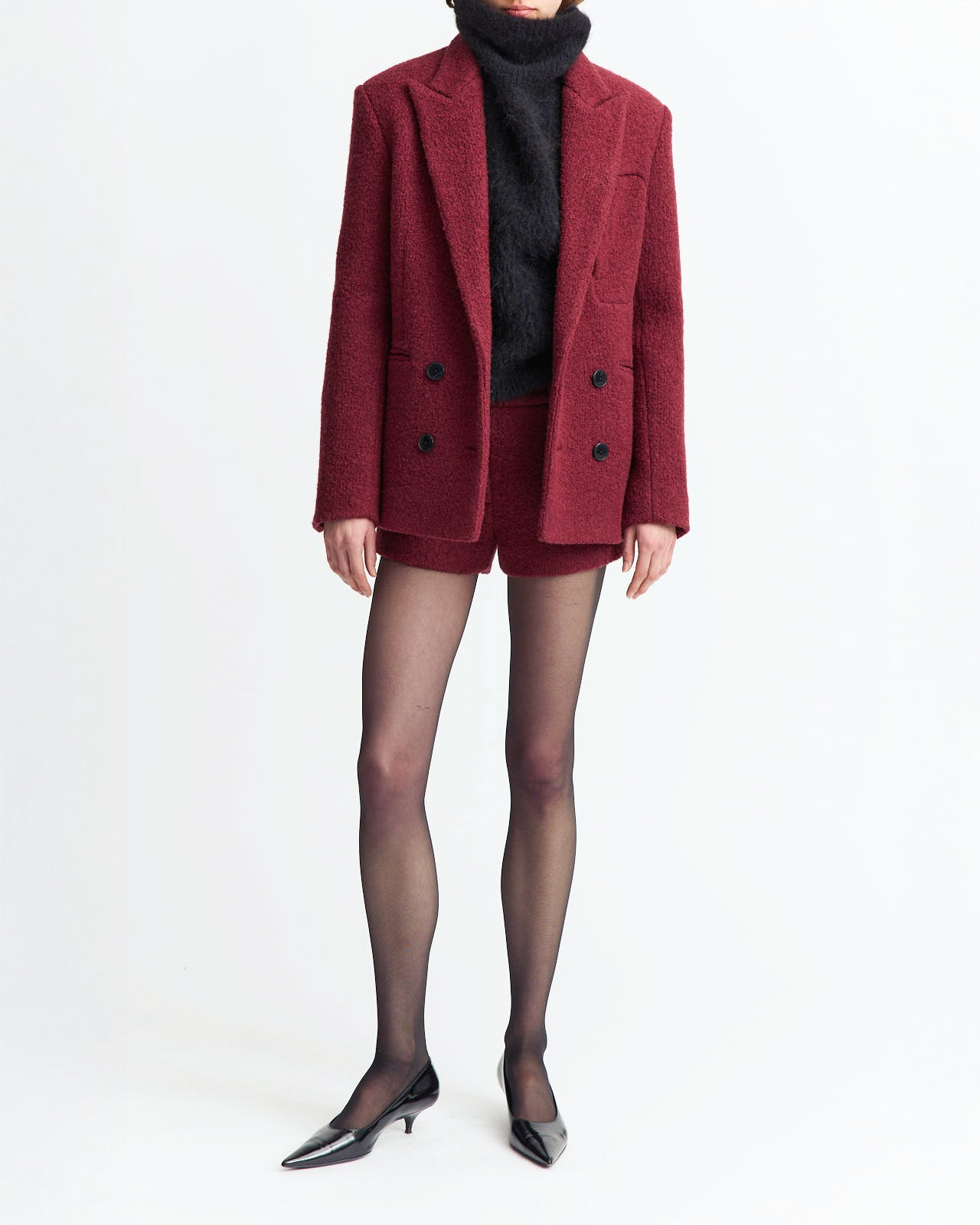 VALE JACKET IN BOUCLE - 2