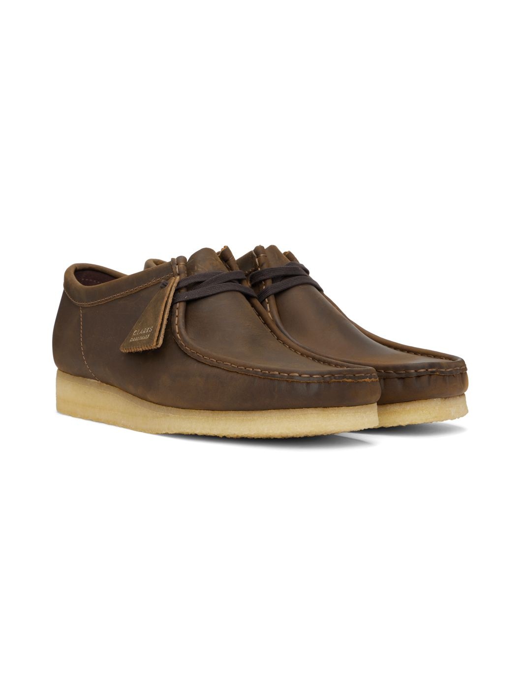 Brown Wallabee Derbys - 4